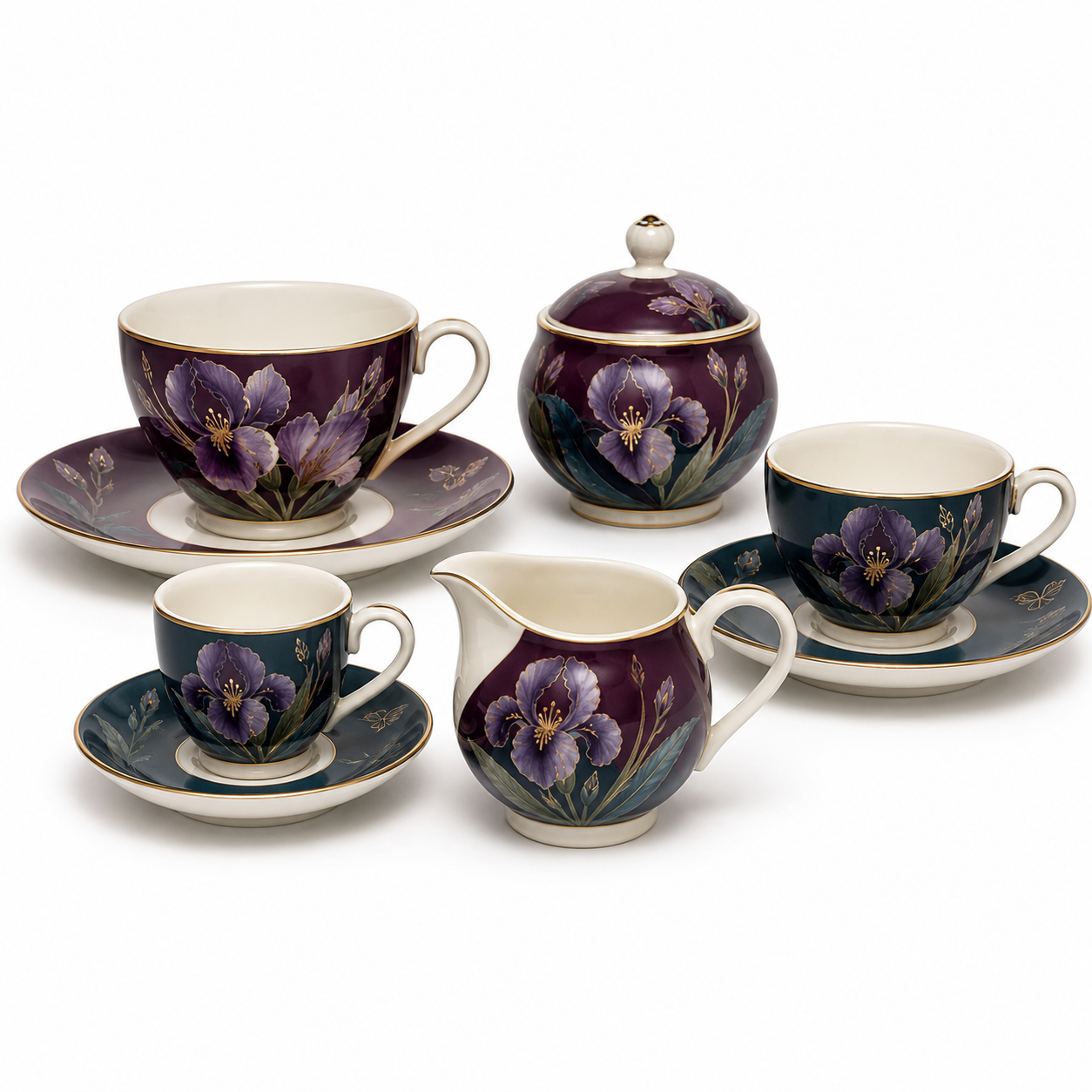 Cafe Beverage Program · Cappuccino Cup And Saucer · Concept reference — catalog product view