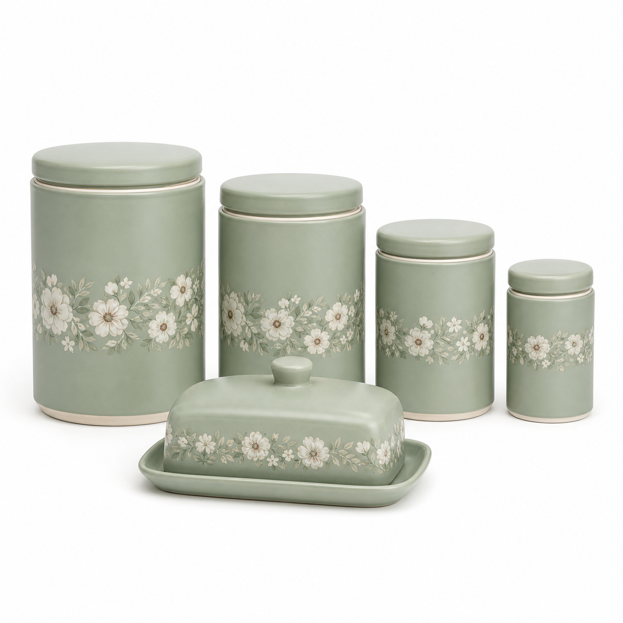 Kitchen Prep & Pantry Set · Large Sealed Canister · Concept reference — catalog product view