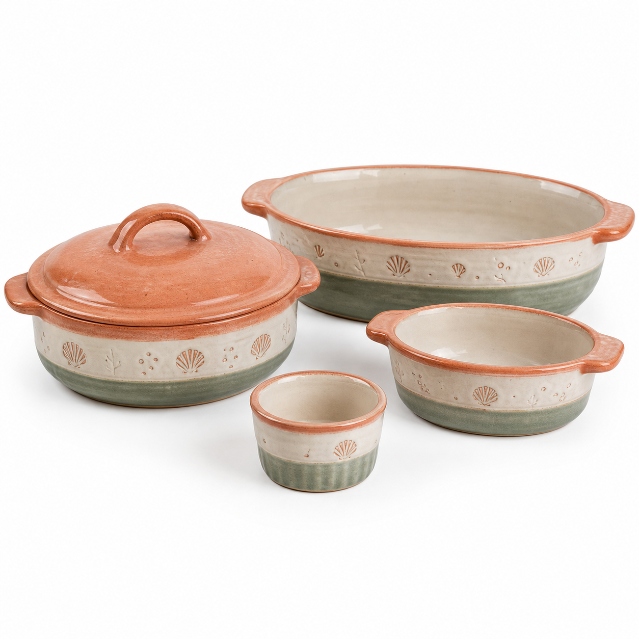 Oven-to-Table Baker Set · Lidded Gratin Dish · Concept Ref. CS-0621-003 — catalog product view
