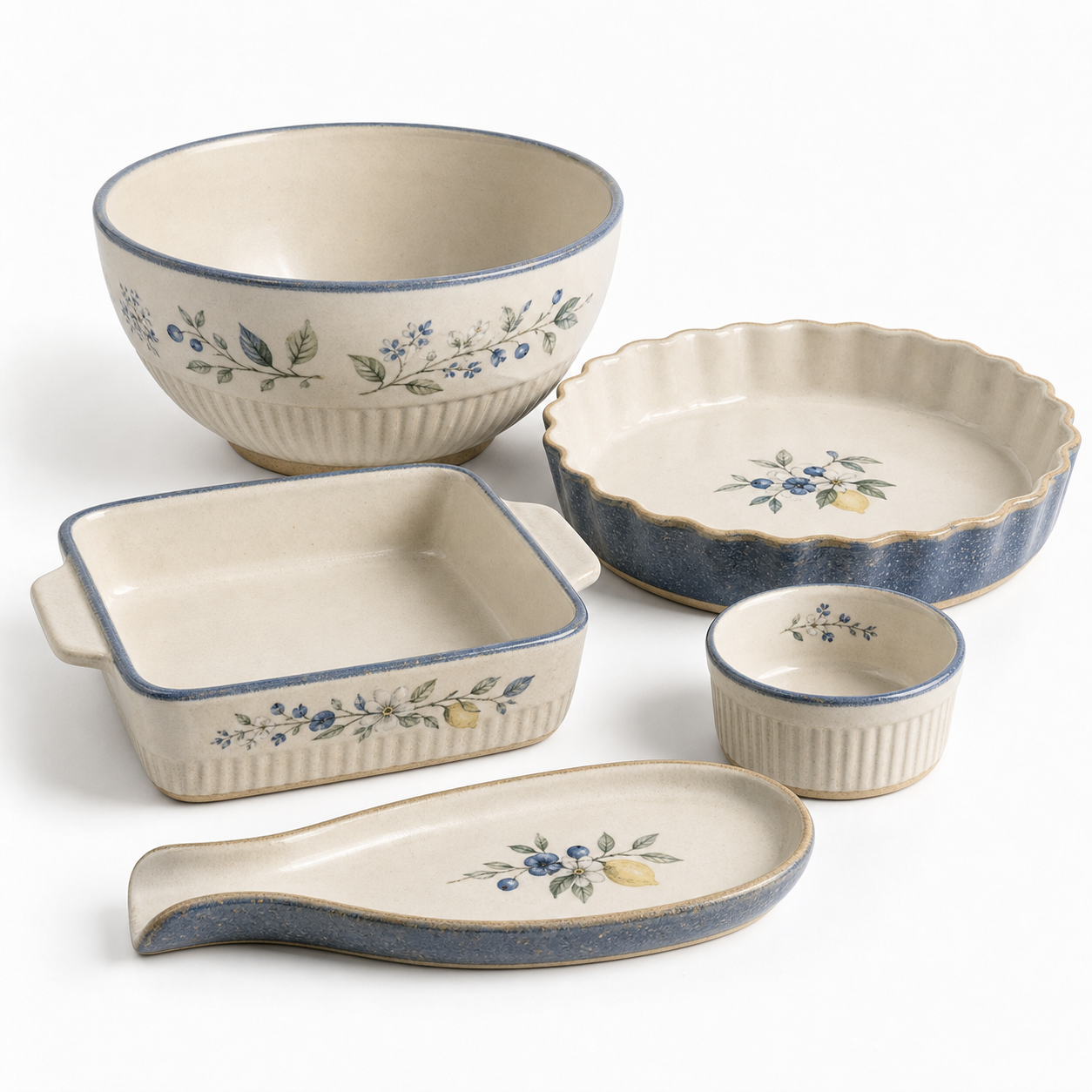 Oven-to-Table Baker Set · Mixing Bowl · Concept Ref. CS-0621-004 — catalog product view
