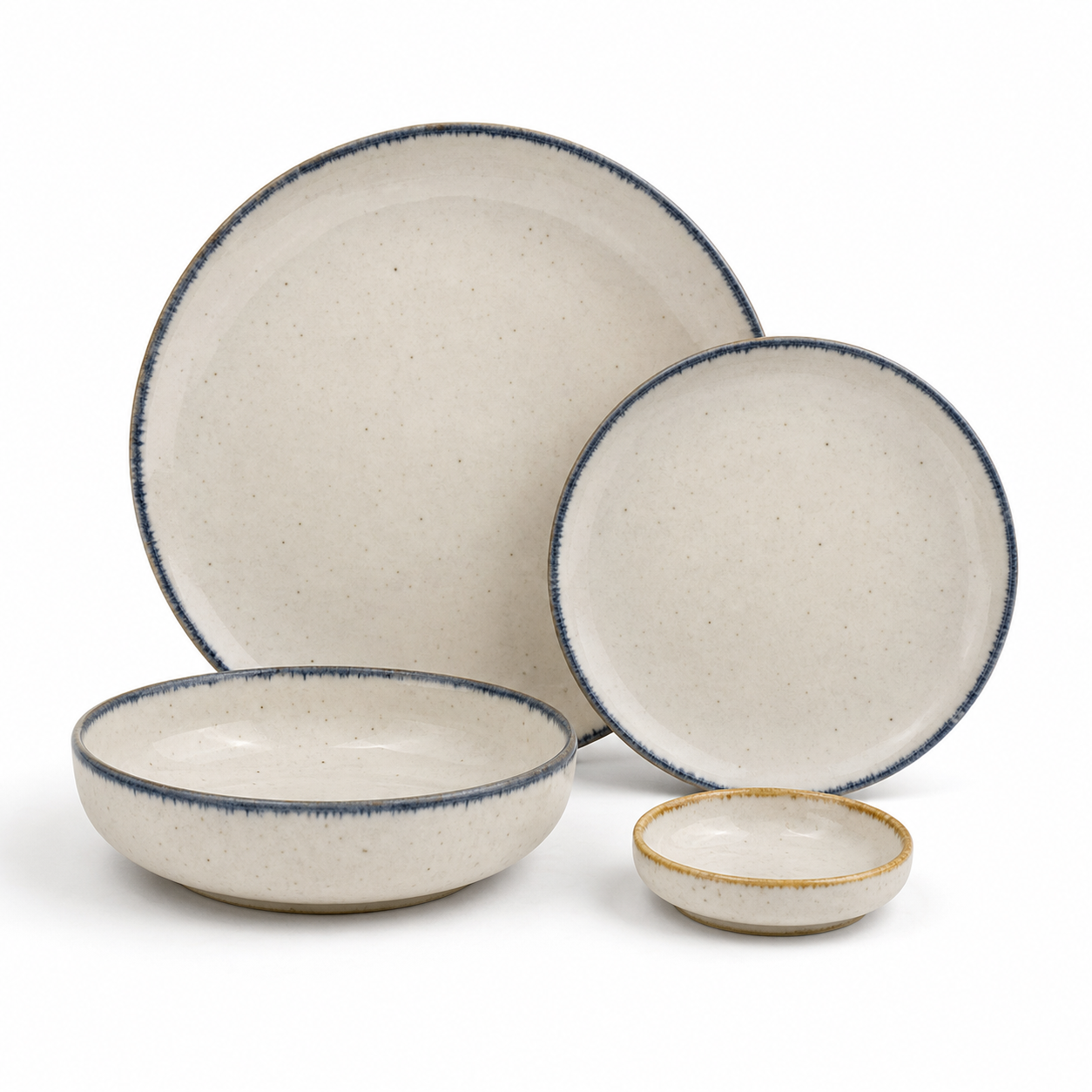 Dinnerware Place Setting · Narrow Rim Dinner Plate · Concept Ref. CS-0621-010 — catalog product view