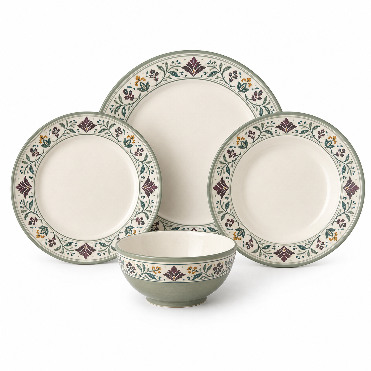 Dinnerware Place Setting · Round Dinner Plate · Concept reference — catalog product view