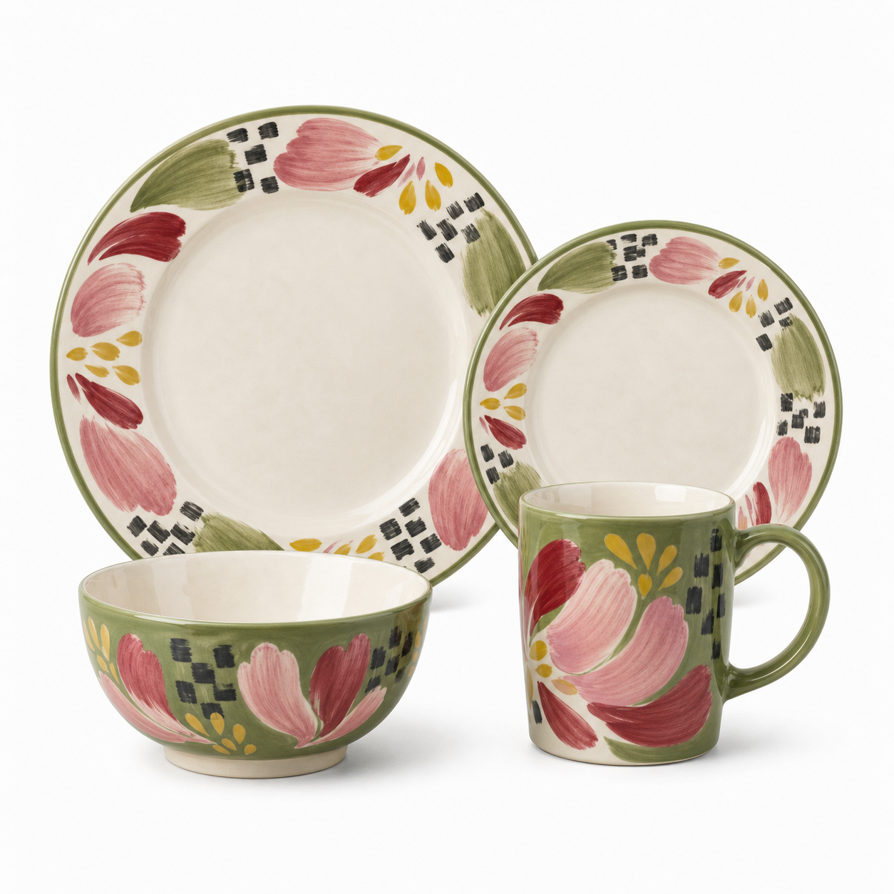 Dinnerware Place Setting · Round Brunch Plate · Concept reference — catalog product view