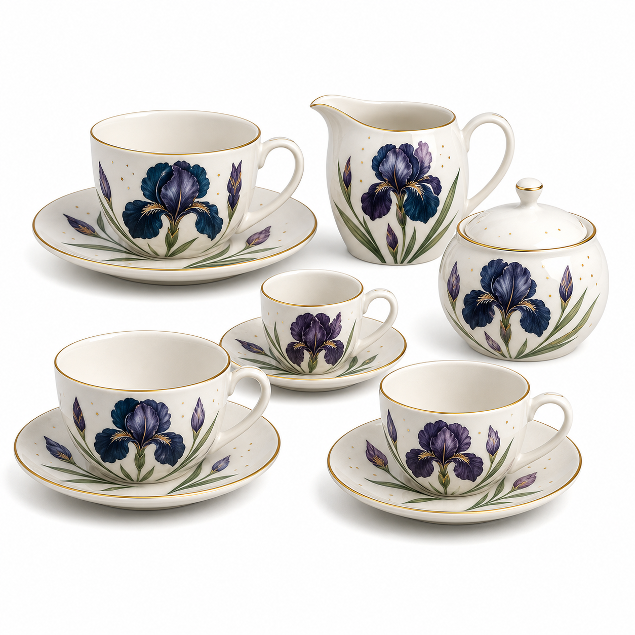 Cafe Beverage Program · Cappuccino Cup And Saucer · Concept reference — catalog product view