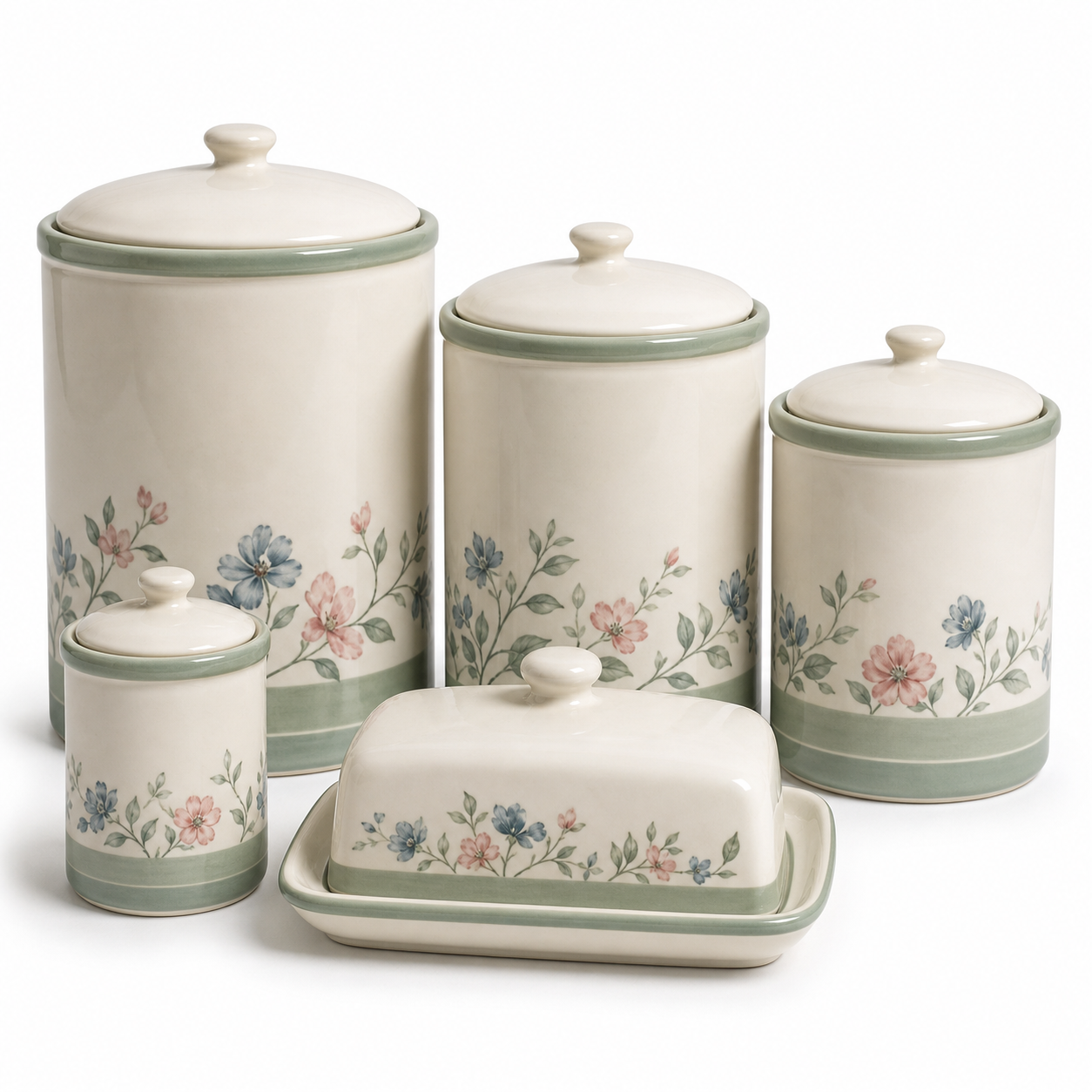 Kitchen Prep & Pantry Set · Large Sealed Canister · Concept reference — catalog product view