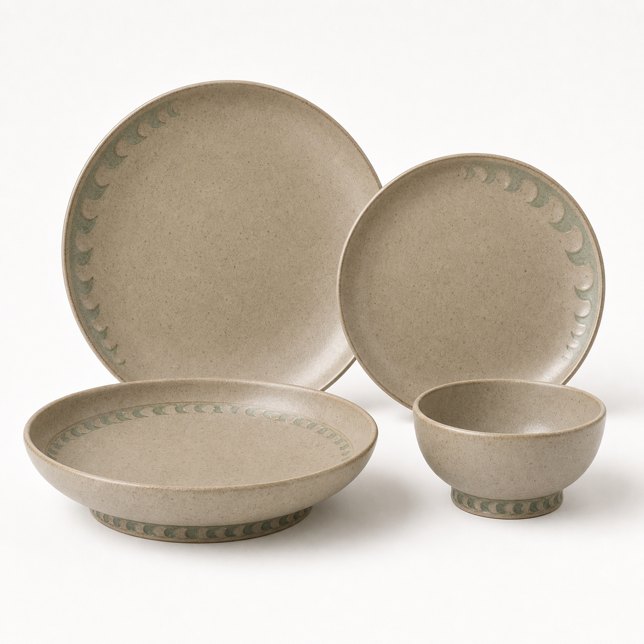 Dinnerware Place Setting · Coupe Dinner Plate · Concept Ref. CS-0622-010 — catalog product view