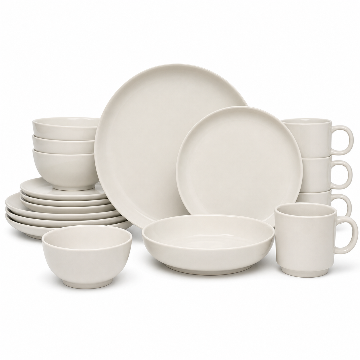 Ceramic Tableware Concept · Ceramic Tableware Set · Concept reference — catalog product view