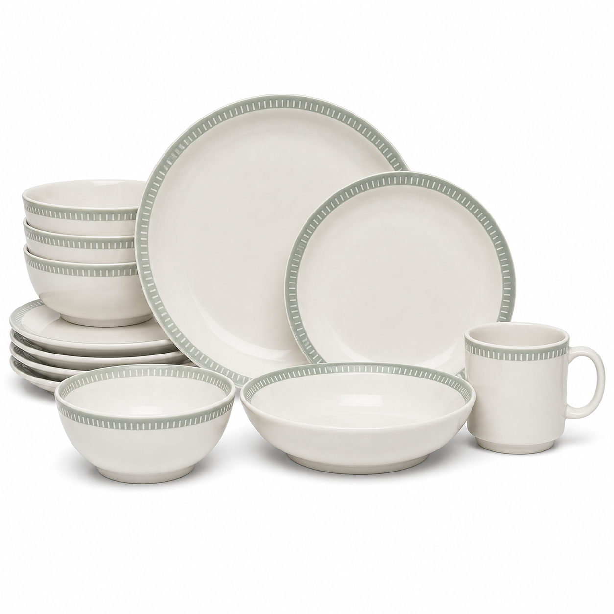 Ceramic Tableware Concept · Ceramic Tableware Set · Concept reference — catalog product view