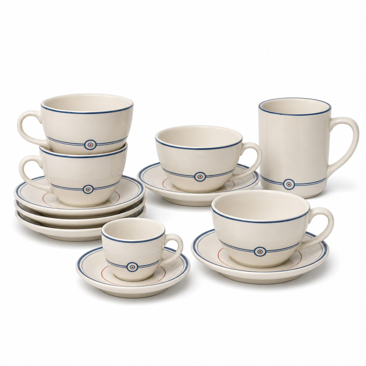 Ceramic Tableware Concept · Ceramic Tableware Set · Concept reference — catalog product view