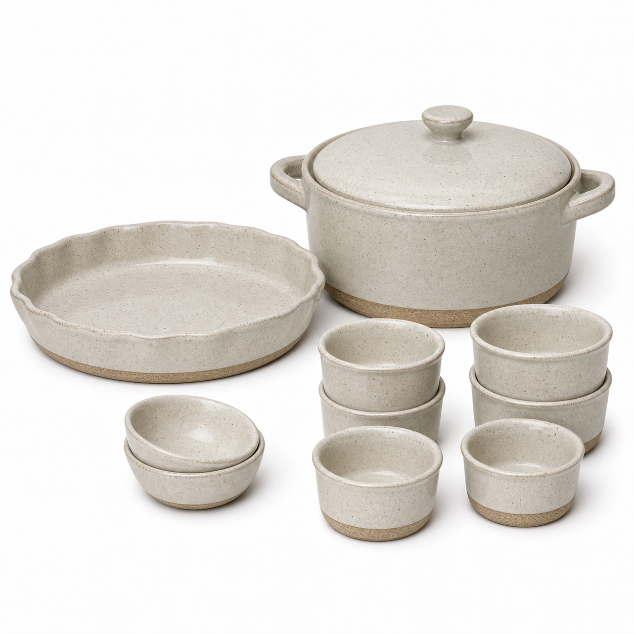 Ceramic Tableware Concept · Ceramic Tableware Set · Concept reference — catalog product view