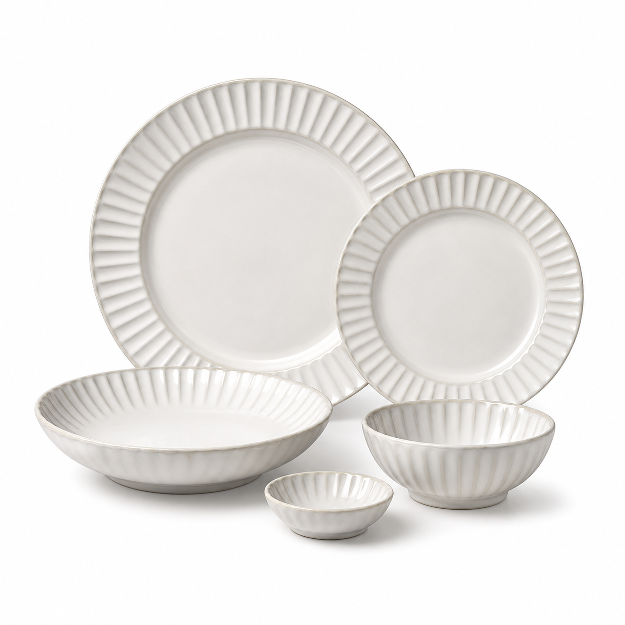 Ceramic Tableware Concept · Ceramic Tableware Set · Concept reference — catalog product view