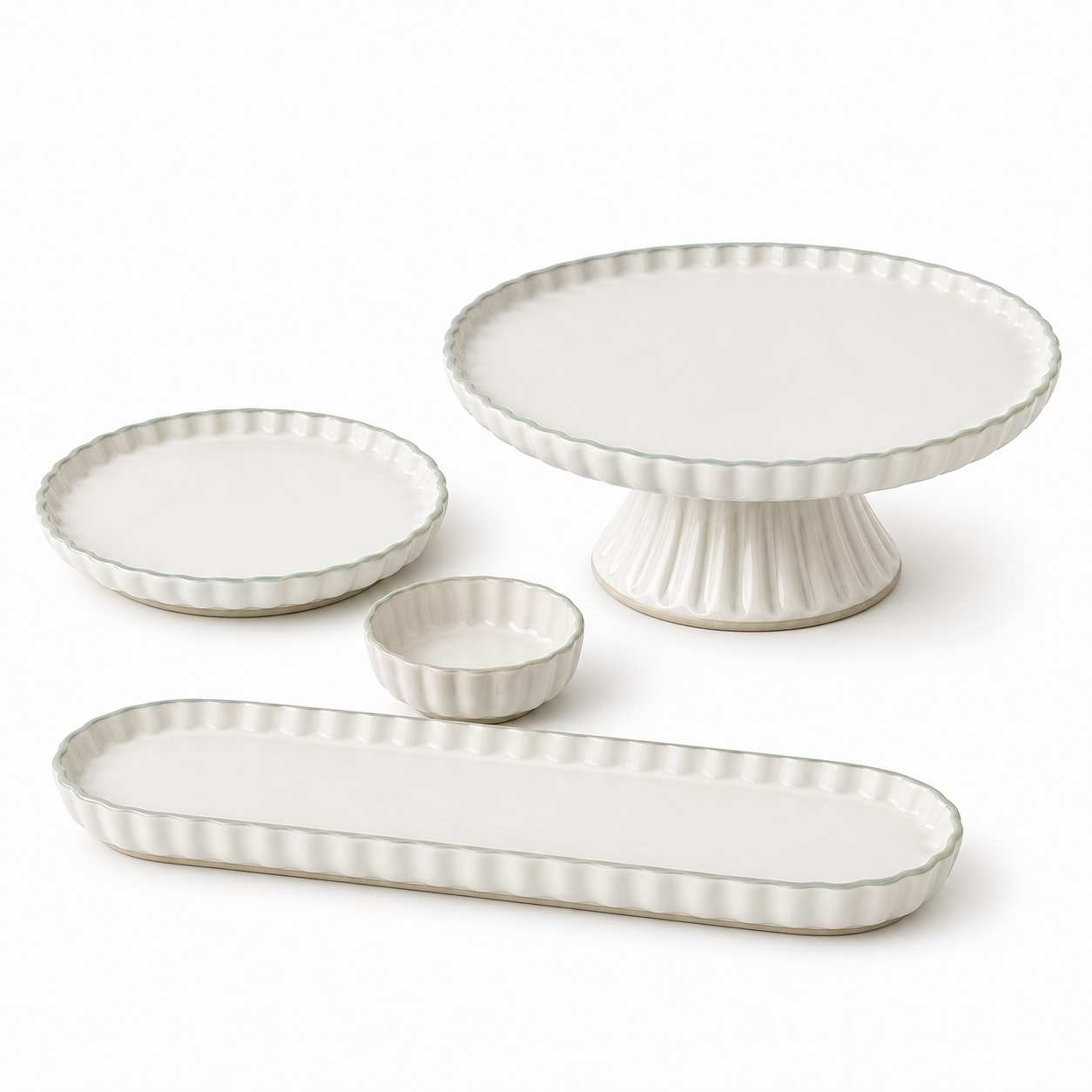 Ceramic Tableware Concept · Ceramic Tableware Set · Concept reference — catalog product view