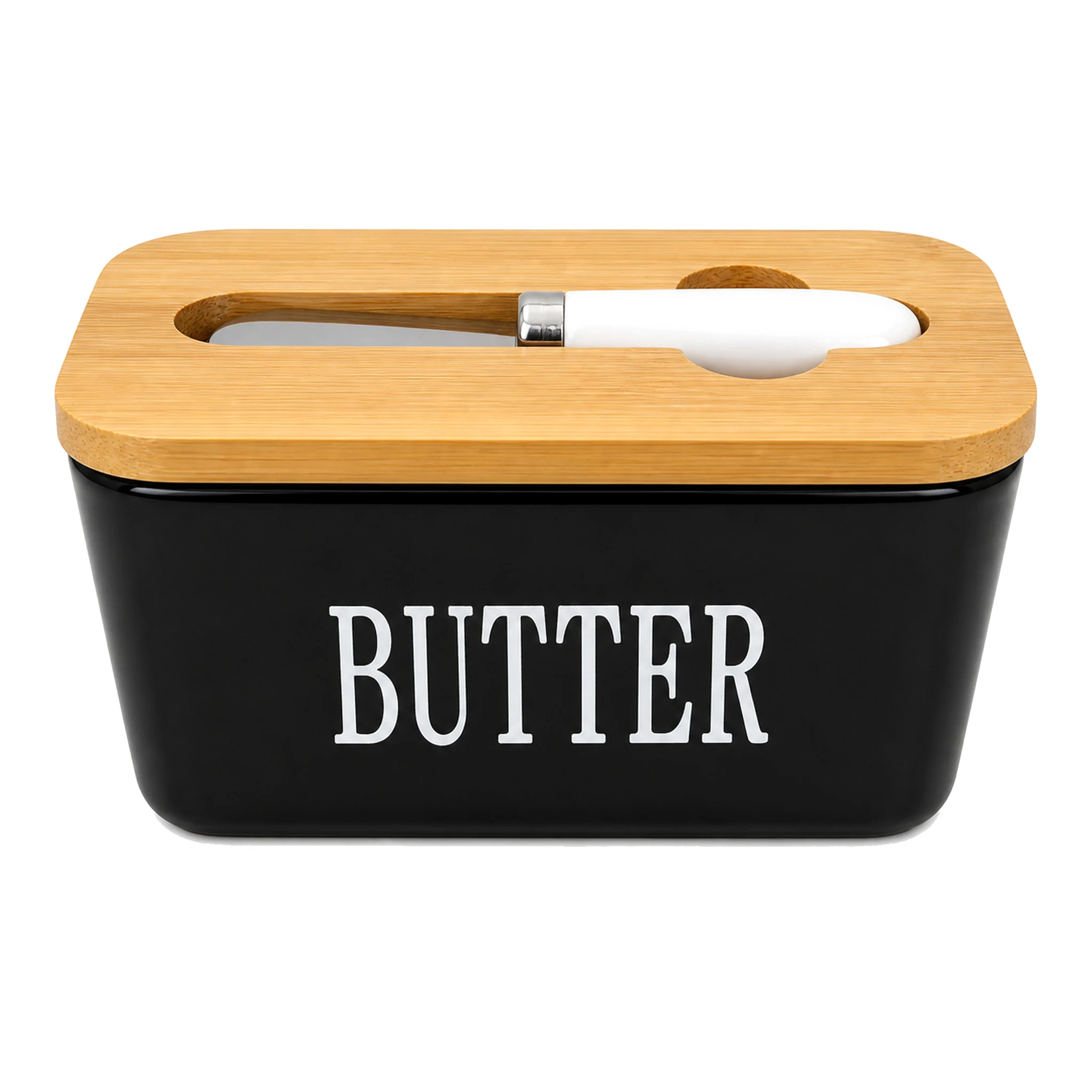 Butter Dish — White · LUM-TW-000504-OTH-01 — catalog product view