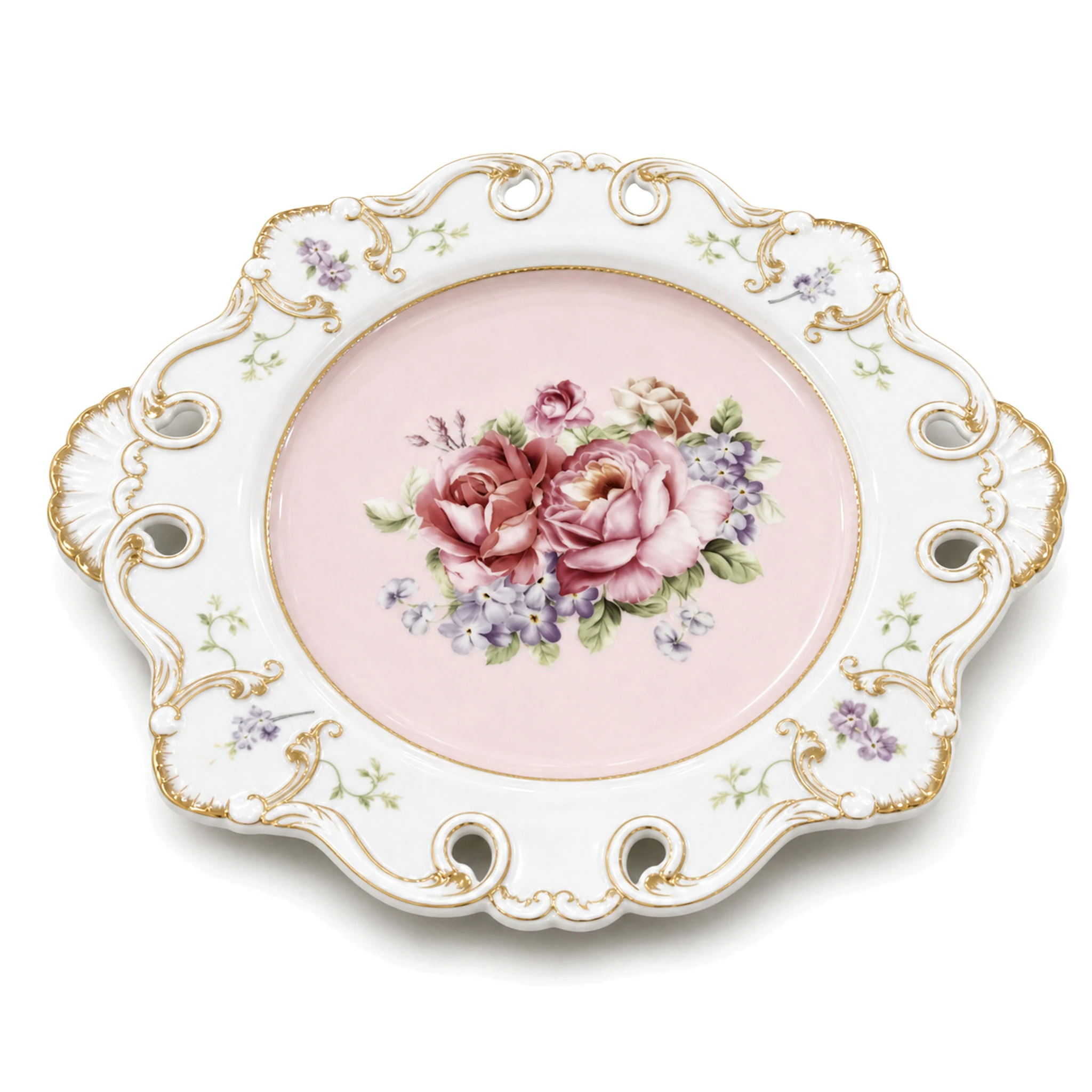8.5″ Flat Plate — White & Multicolor · LUM-TW-001913-SAU-01 — catalog product view