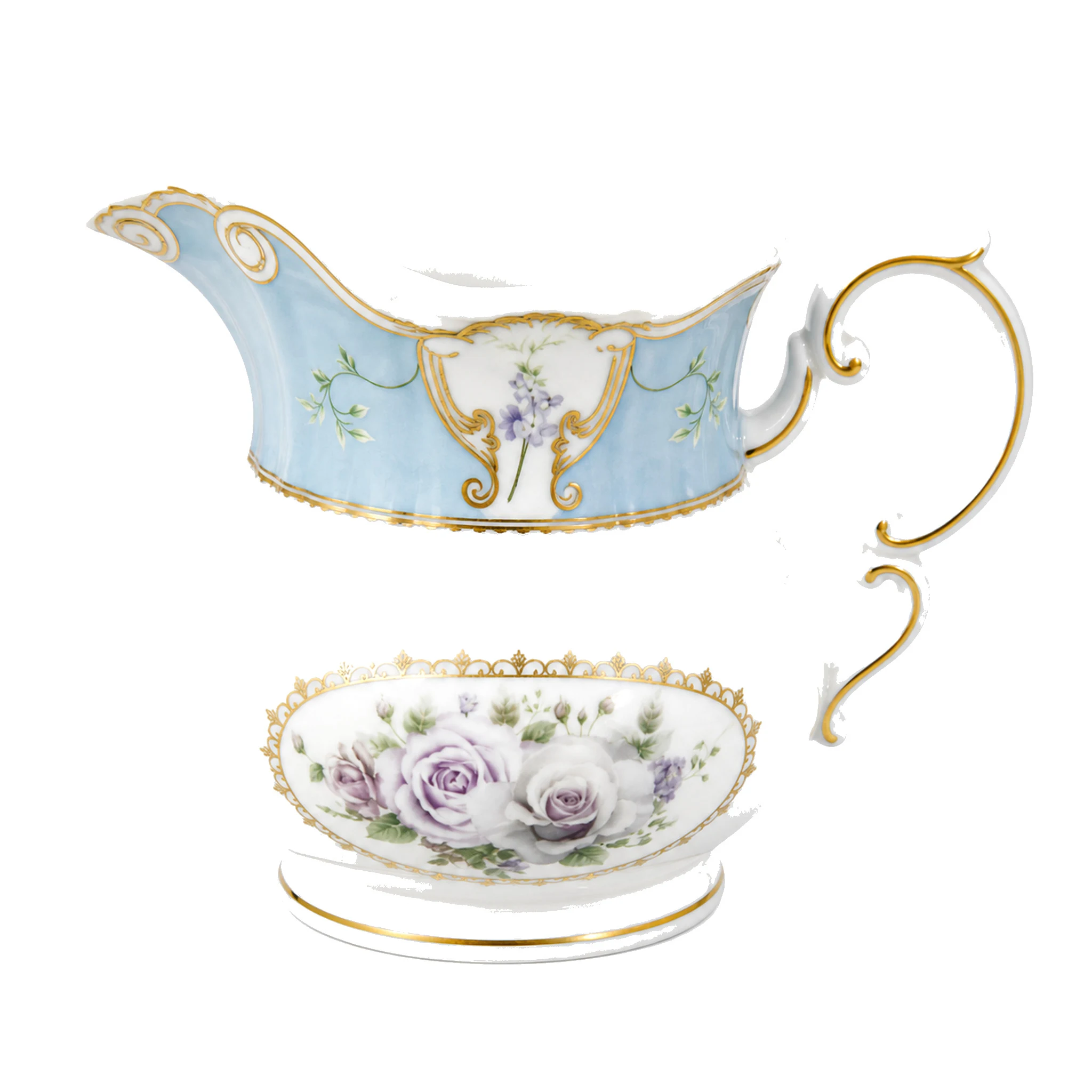 Creamer — White & Multicolor · LUM-TW-000612-OTH-01 — catalog product view