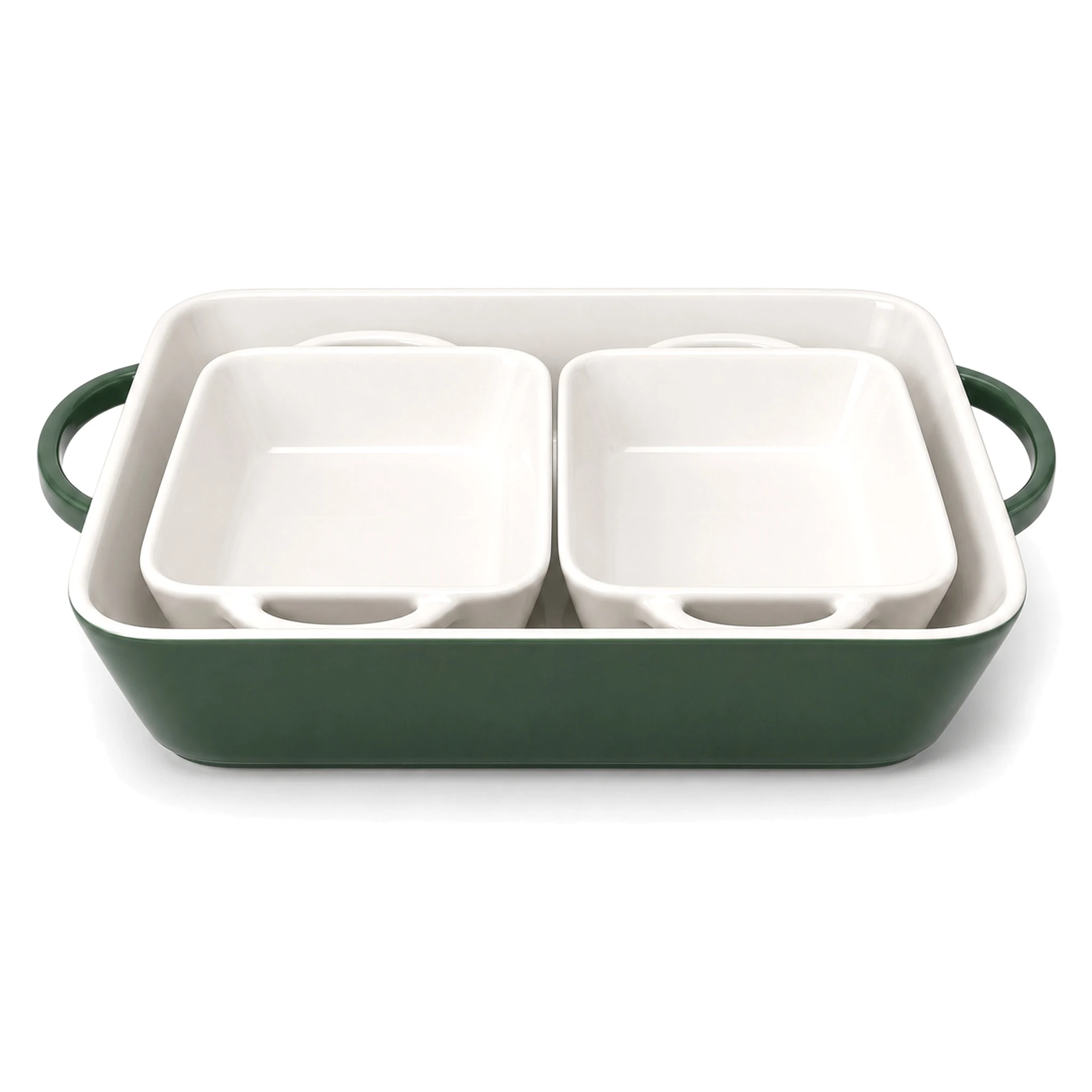 Baking Dish — Green · LUM-TW-002449-SAU-02 — catalog product view