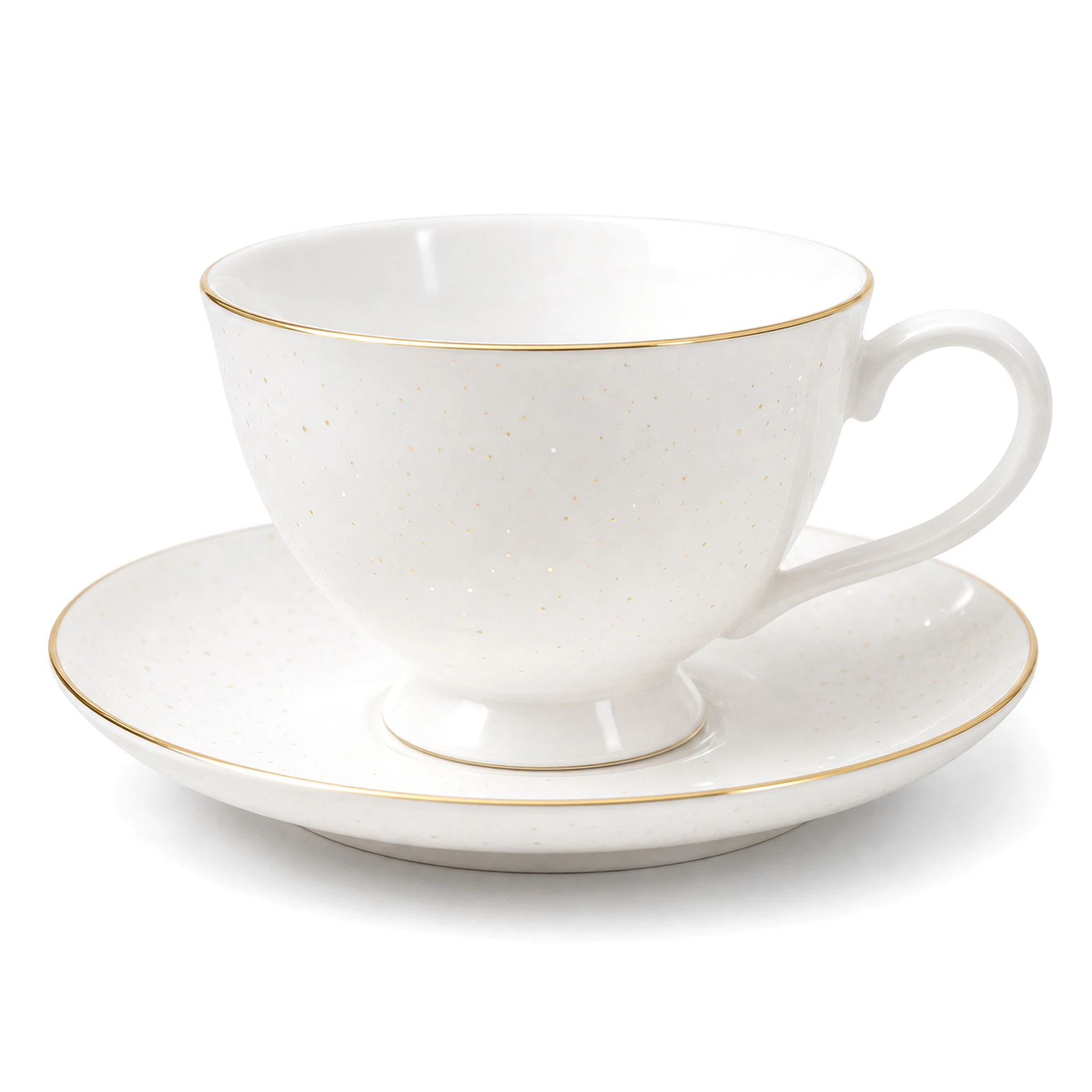 Cup & Saucer — White · LUM-TW-000189-SET-01 — catalog product view