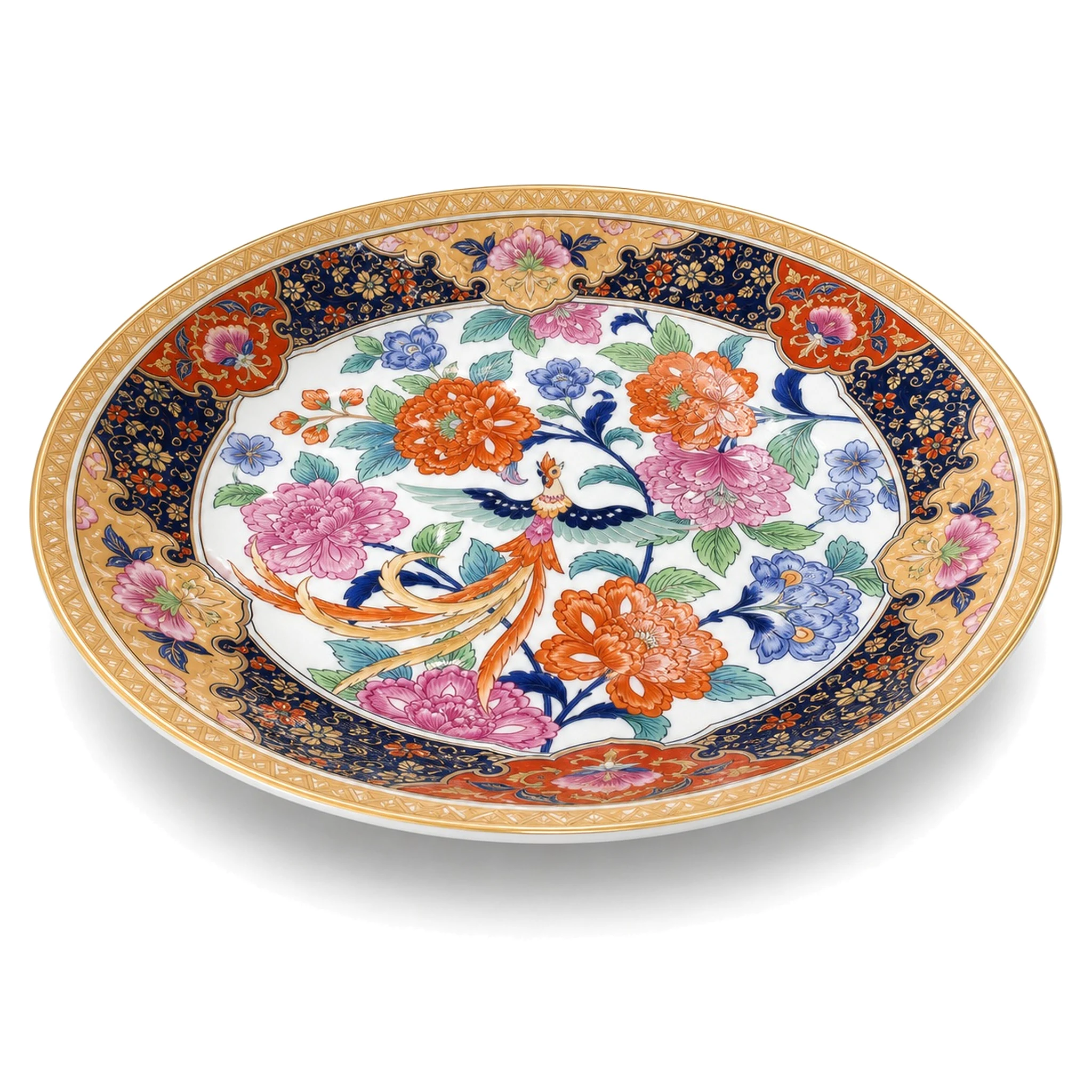 18″ Plate — Multicolor · LUM-TW-002849-SAU-01 — catalog product view