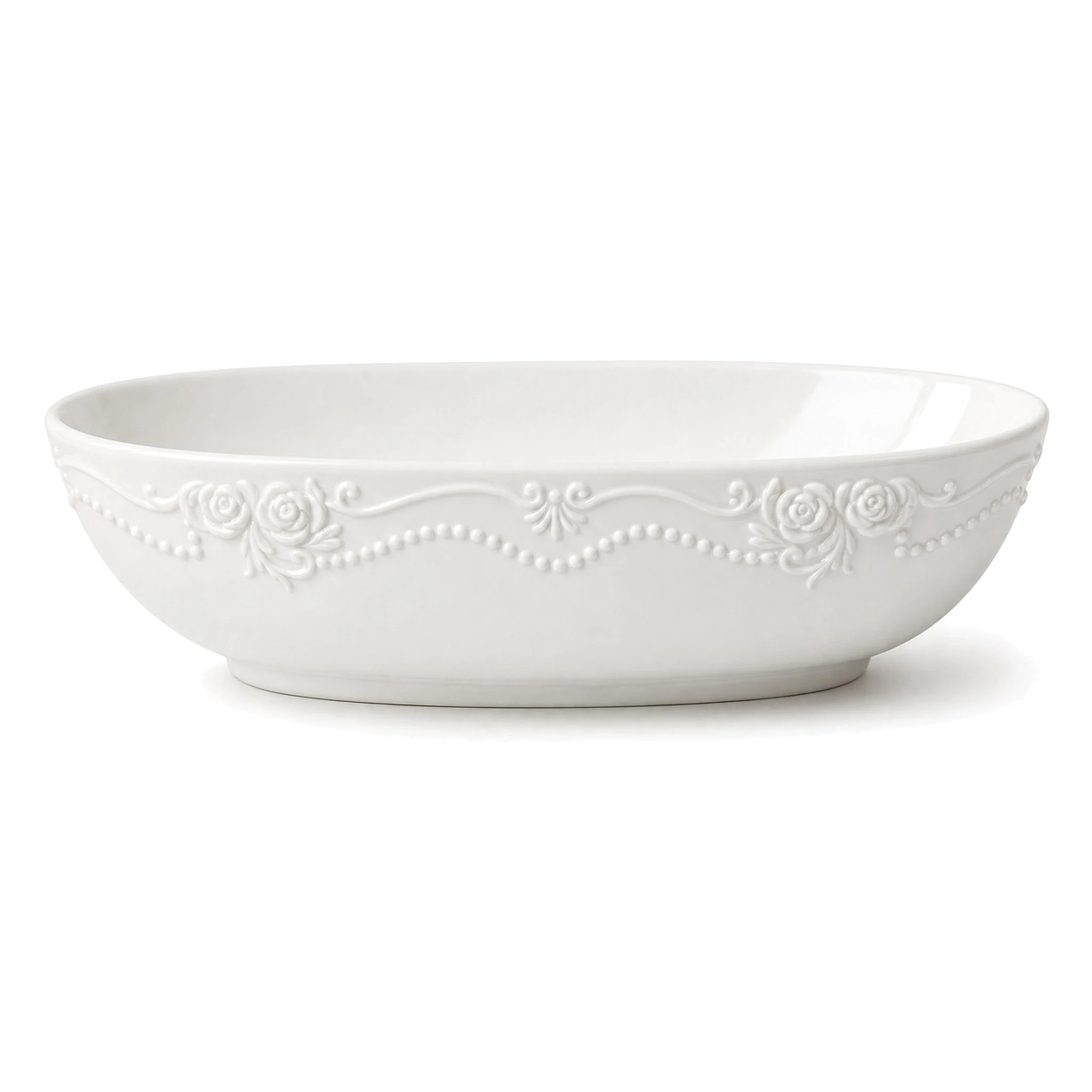 9.76″ Bowl — White · LUM-TW-003722-BWL-01 — catalog product view