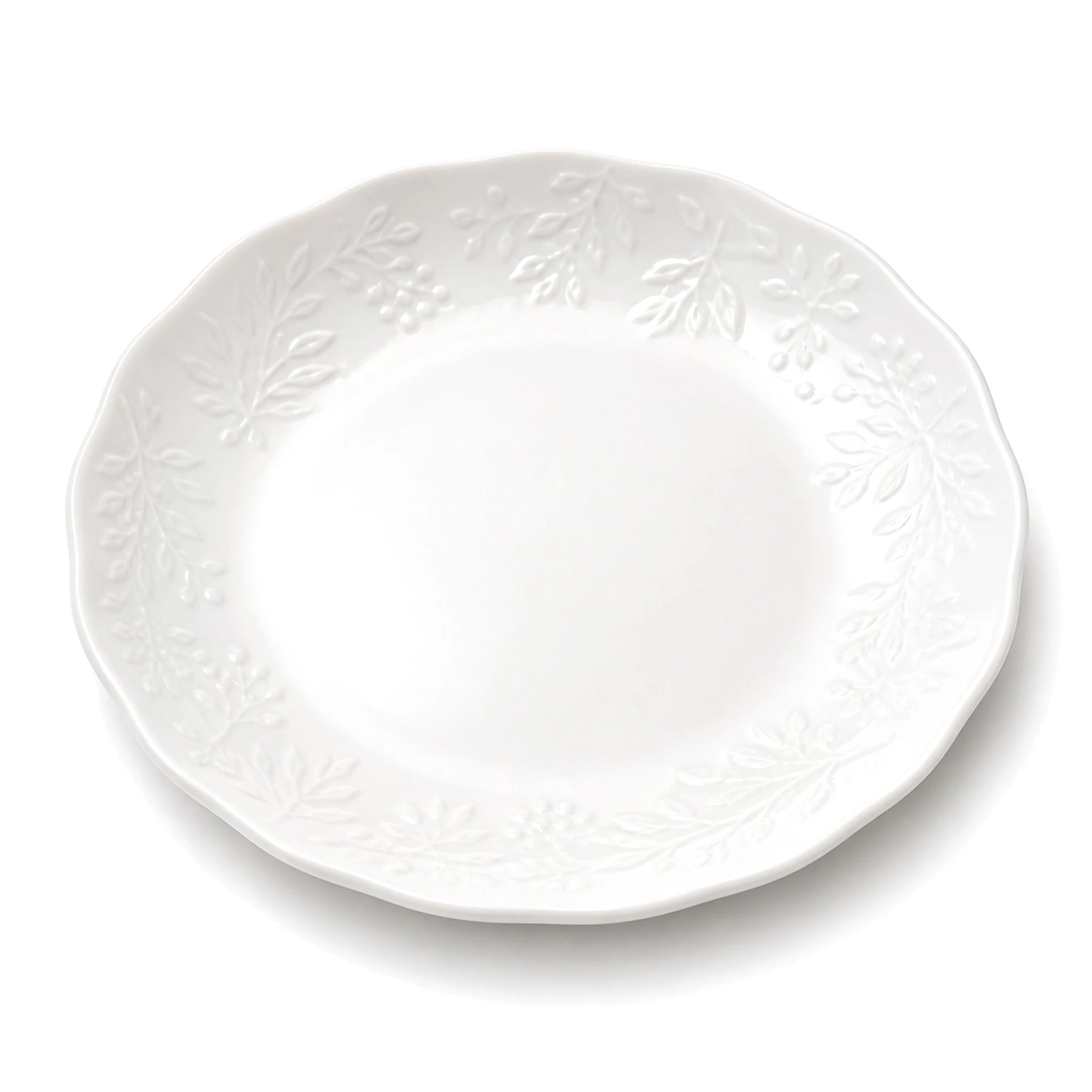 Round Plate — White · LUM-TW-001758-SAU-01 — catalog product view
