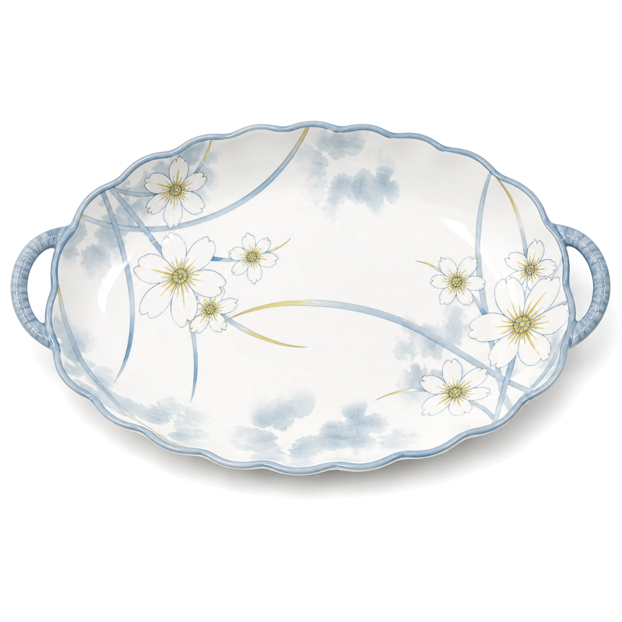 12″ Baking Dish — White & Multicolor · LUM-TW-003001-SAU-01 — catalog product view