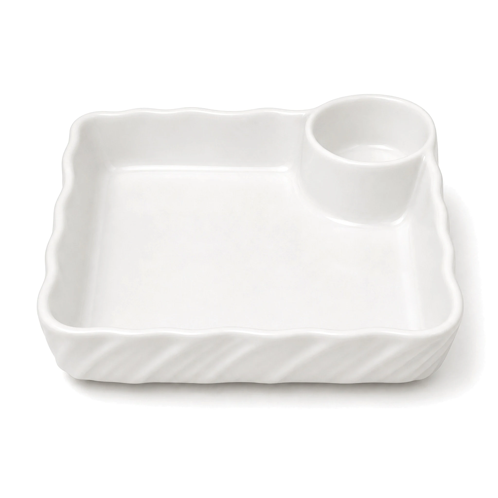 Plate — White · LUM-TW-003005-SAU-01 — catalog product view