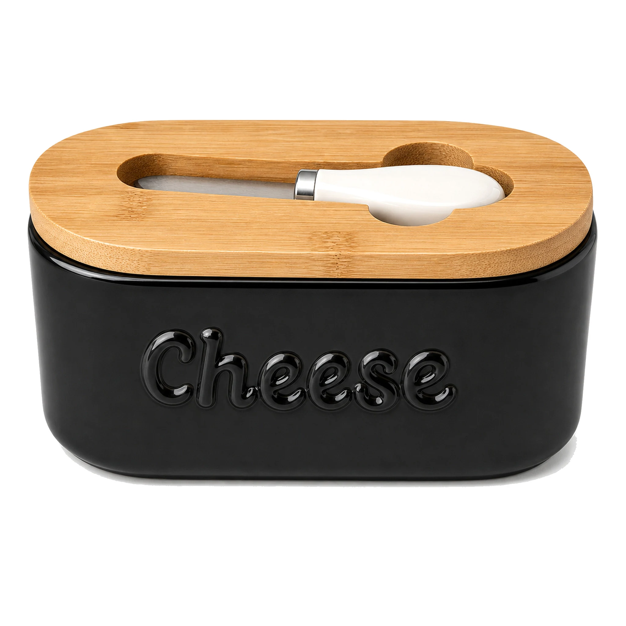 Cheese Dish — Black · LUM-TW-000635-OTH-01 — catalog product view