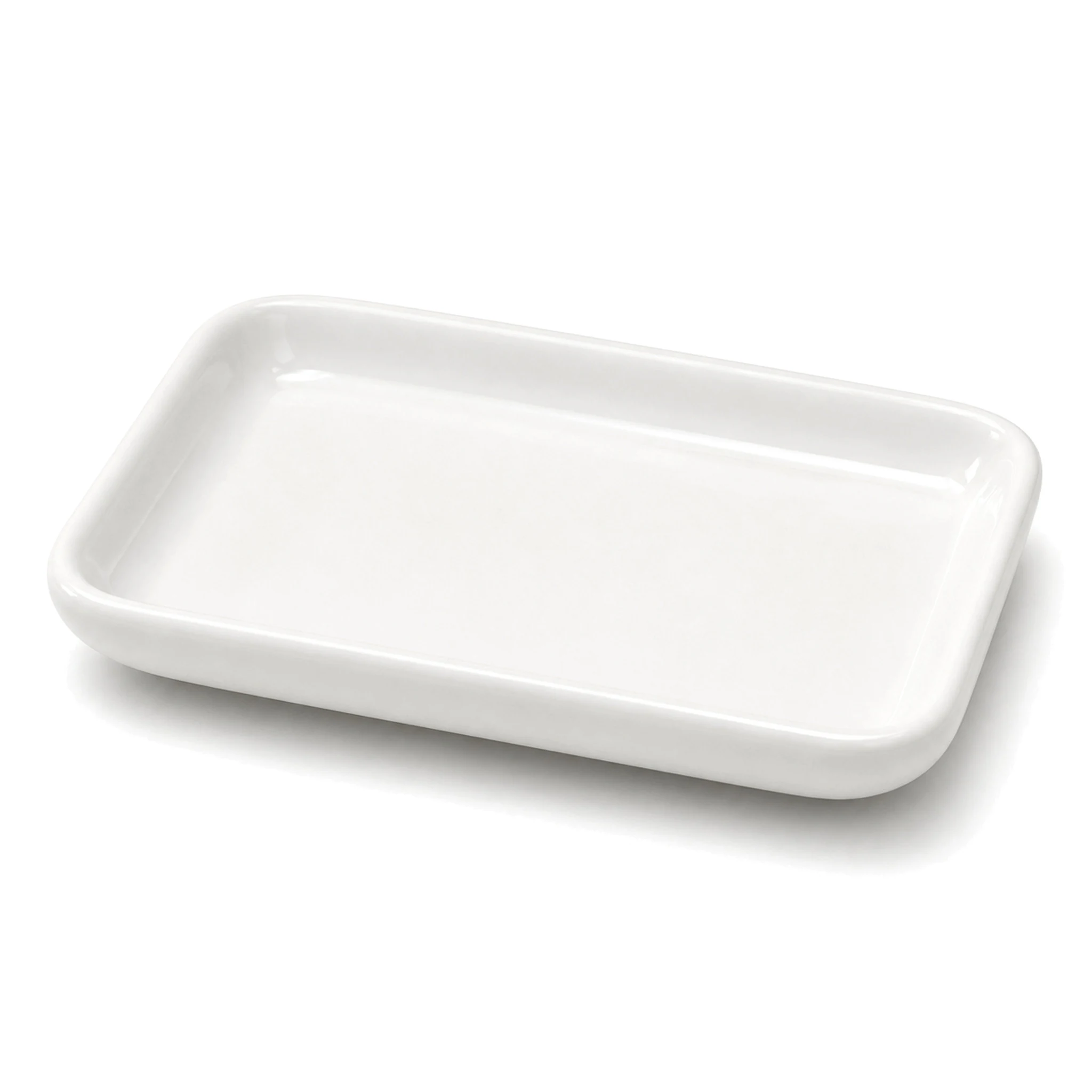 4″ Saucer — White · LUM-TW-001324-SAU-01 — catalog product view