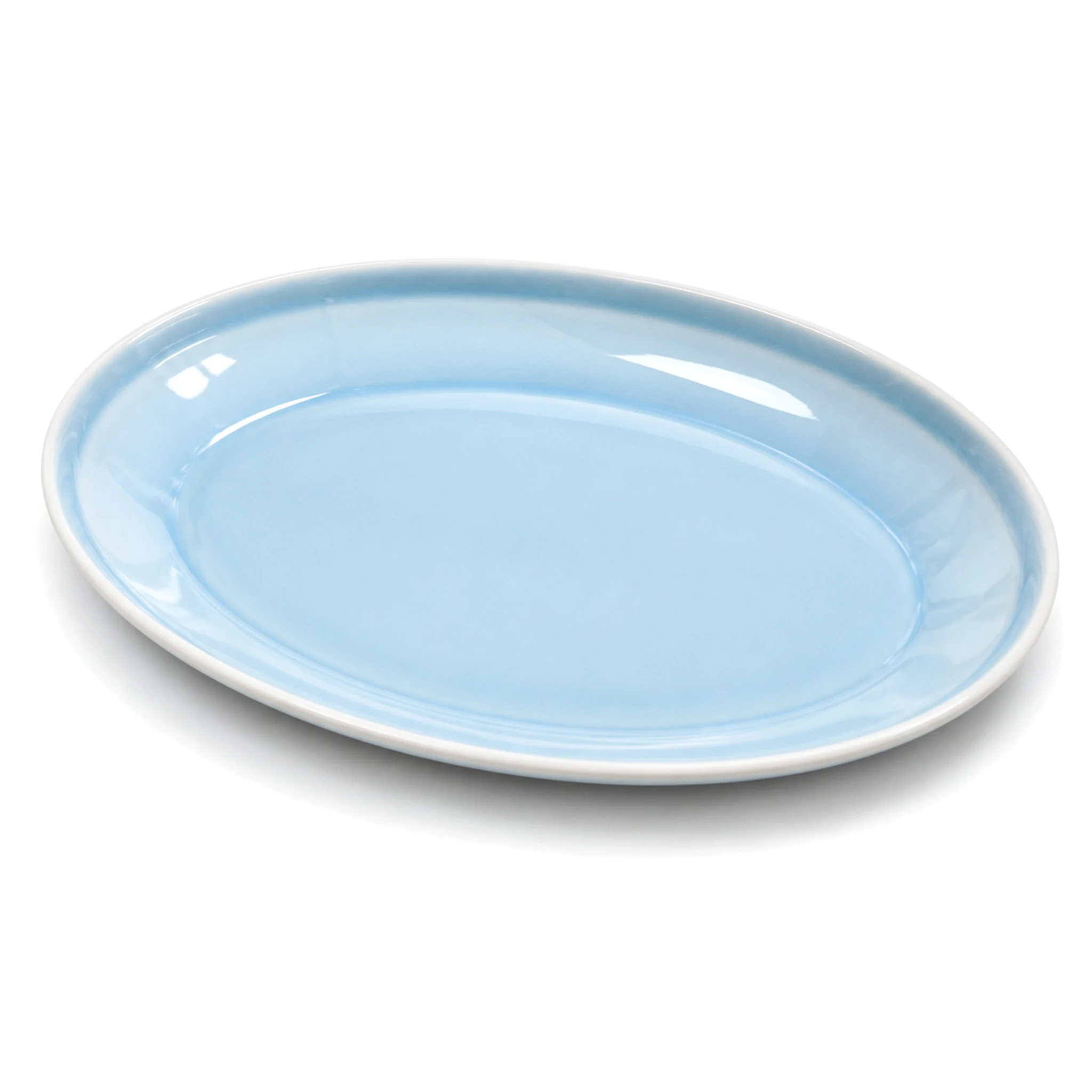 10″ Plate — Blue · LUM-TW-002710-SAU-02 — catalog product view