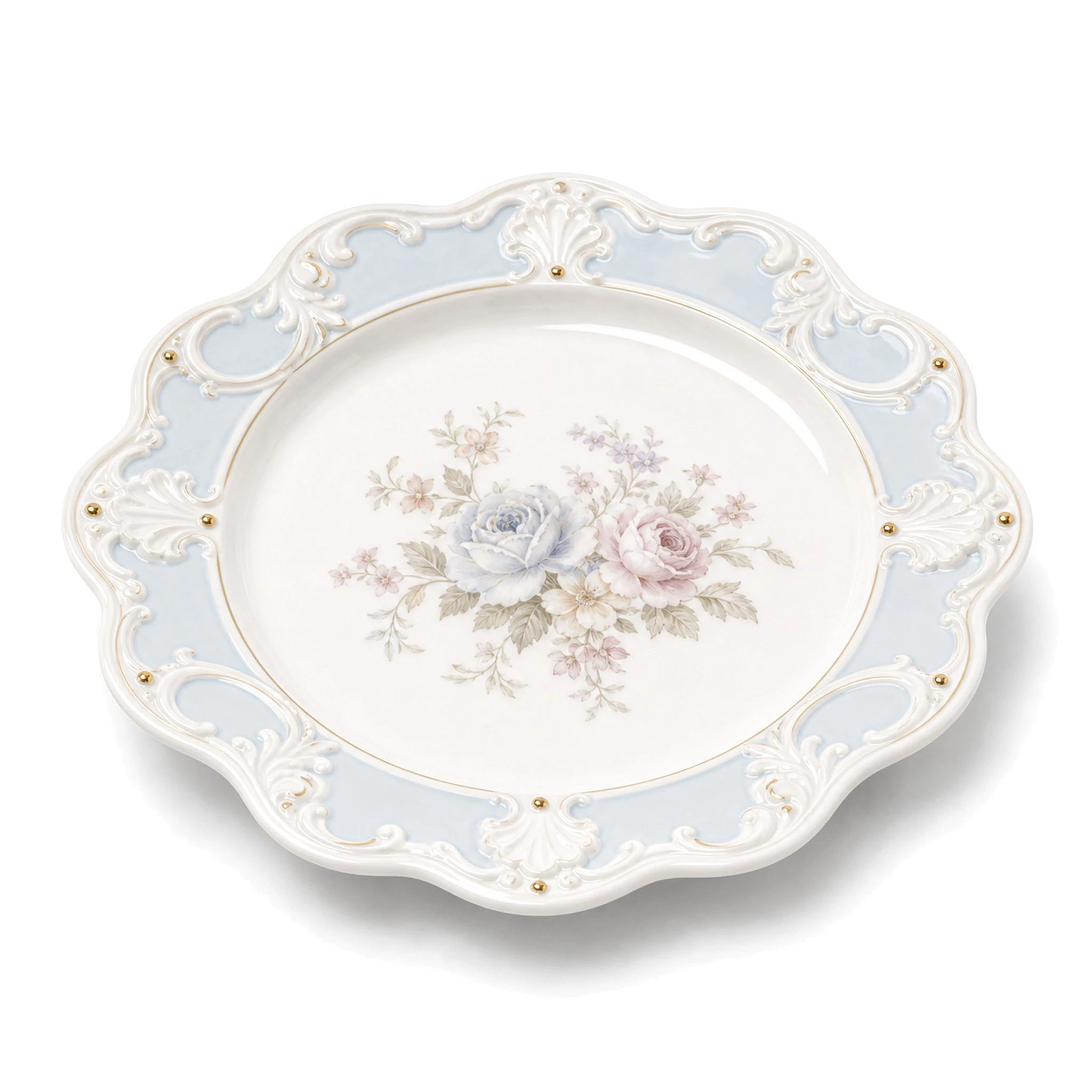Plate — White · LUM-TW-000600-OTH-01 — catalog product view
