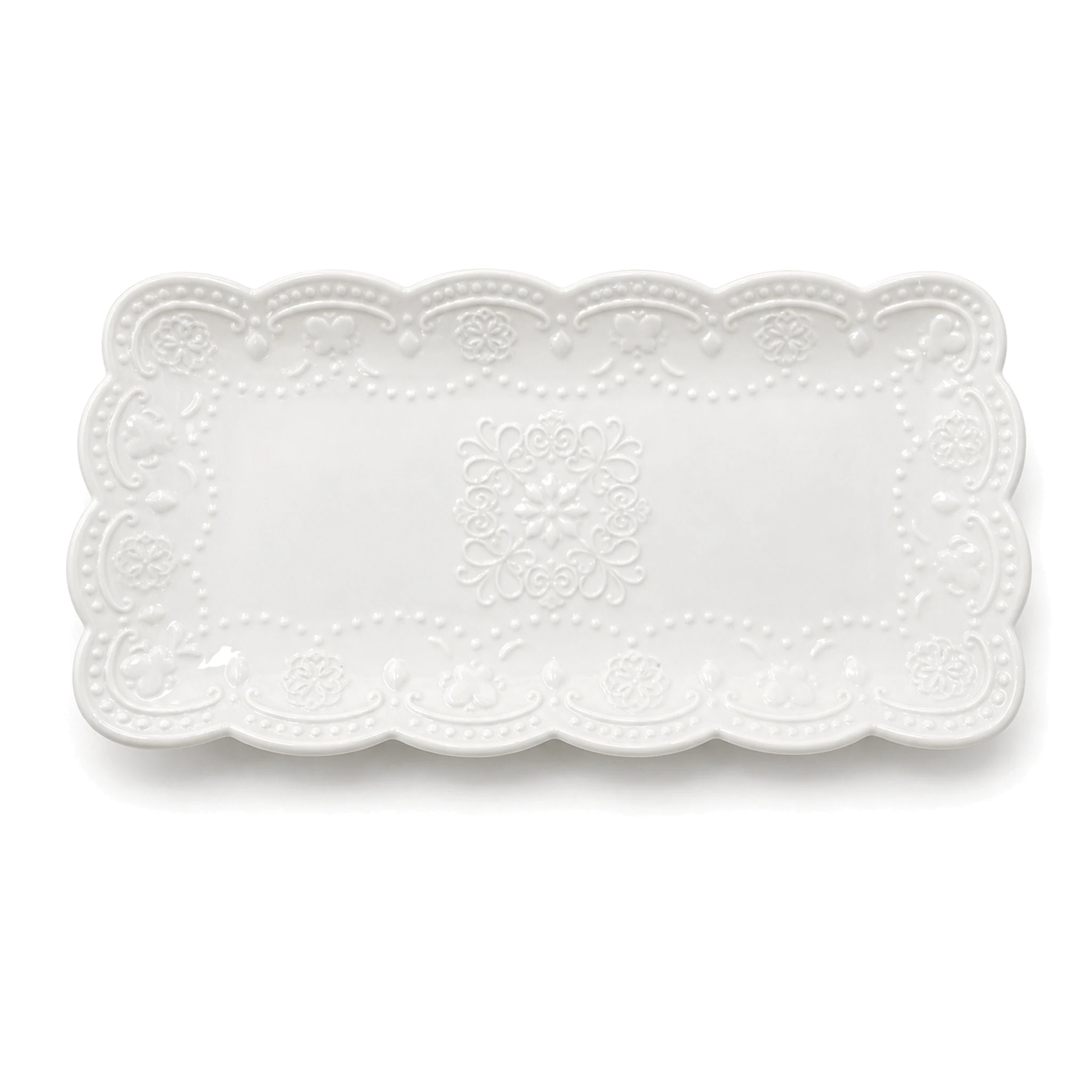 9″ Square Plate — White · LUM-TW-002512-SAU-01 — catalog product view
