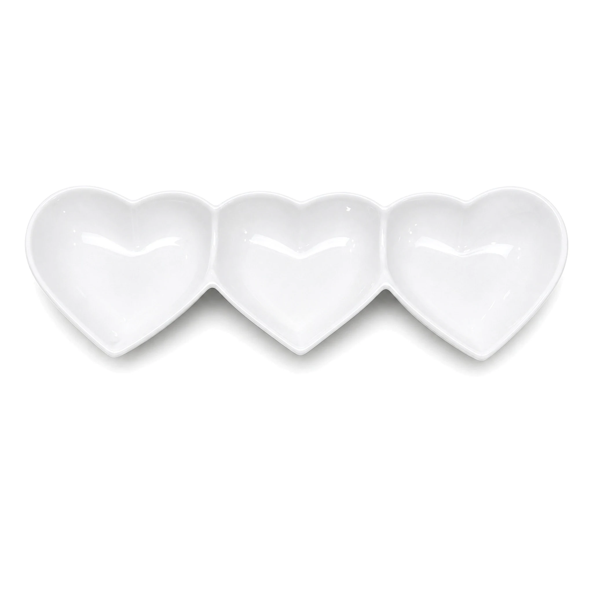 15″ Divided Dish — White · LUM-TW-000547-OTH-01 — catalog product view