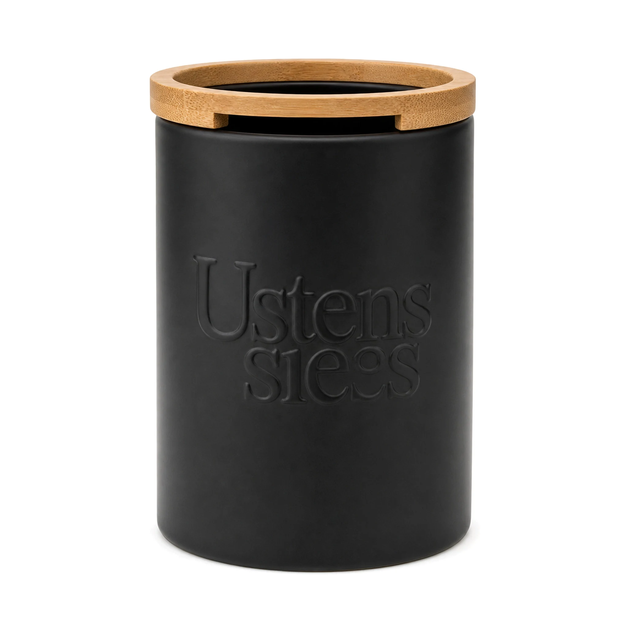 Utensil Holder — Black · LUM-TW-000478-OTH-01 — catalog product view