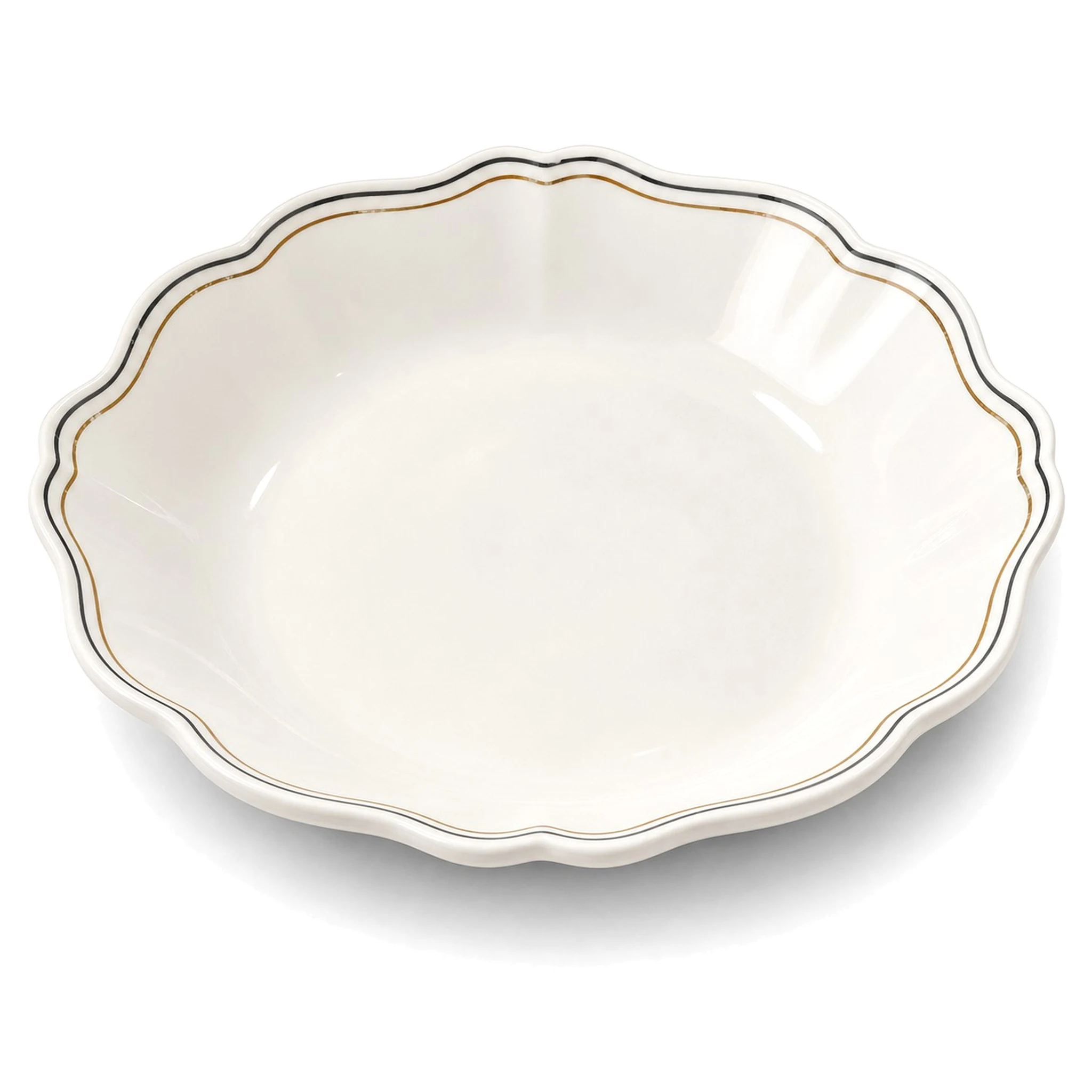 8″ Plate — White · LUM-TW-001632-SAU-01 — catalog product view