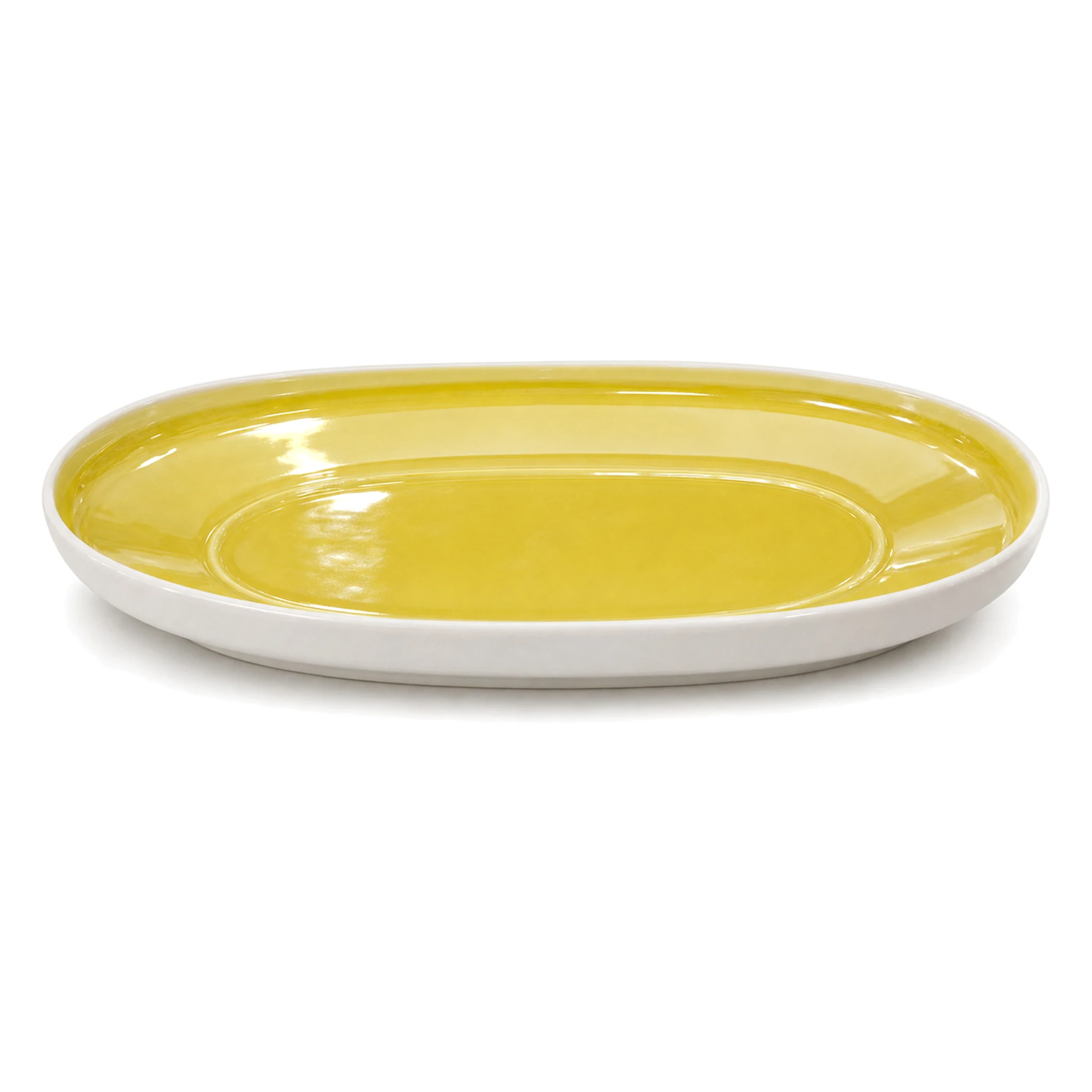 12″ Plate — Yellow · LUM-TW-002935-SAU-03 — catalog product view