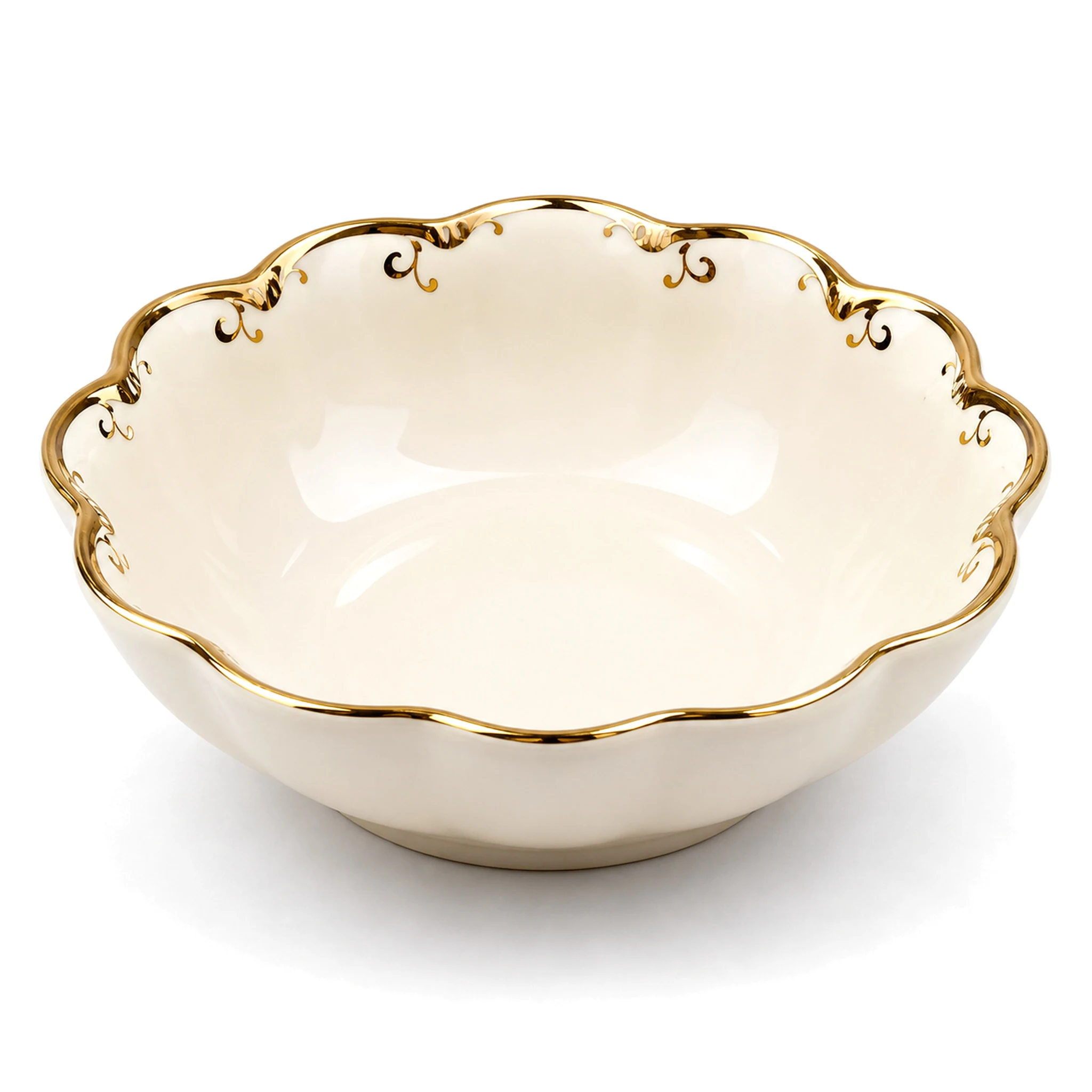 Bowl — Orange · Salad Bowl · LUM-TW-003907-BWL-01 — catalog product view