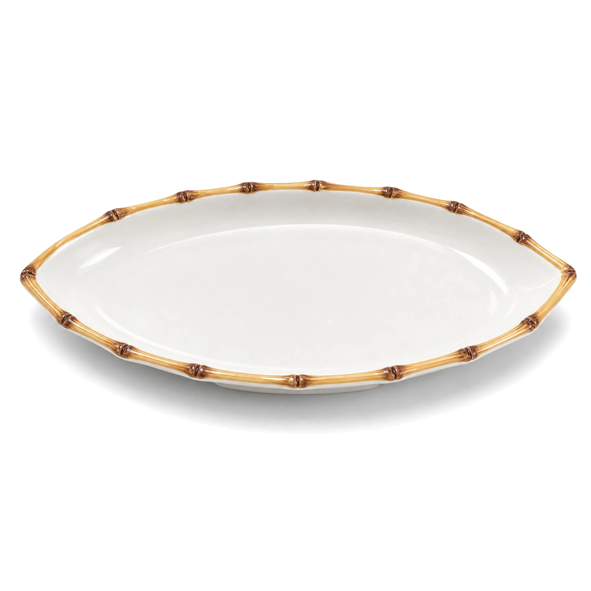 8″ Plate — White & Orange · LUM-TW-001629-SAU-01 — catalog product view