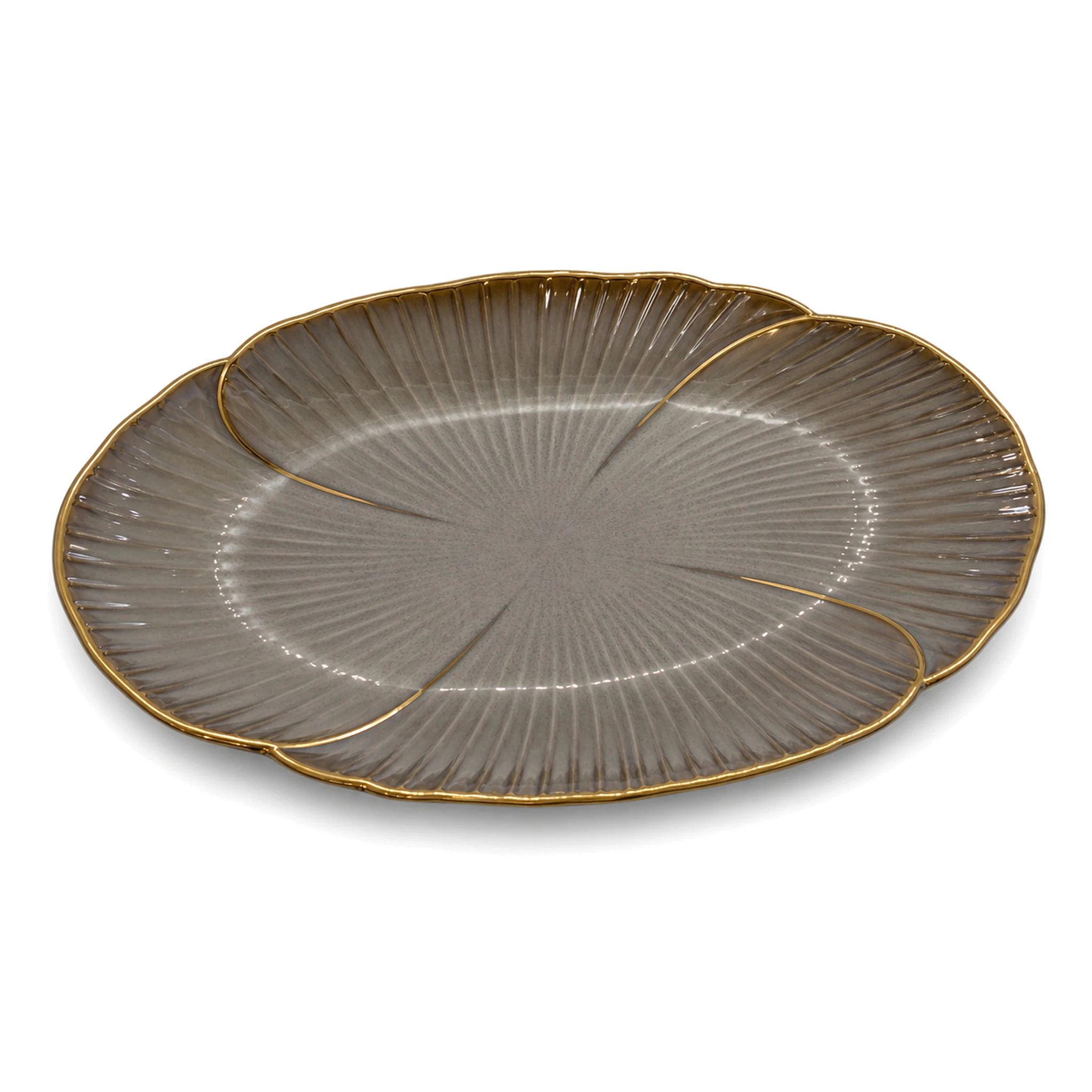 10″ Plate — Gray · LUM-TW-002833-SAU-01 — catalog product view