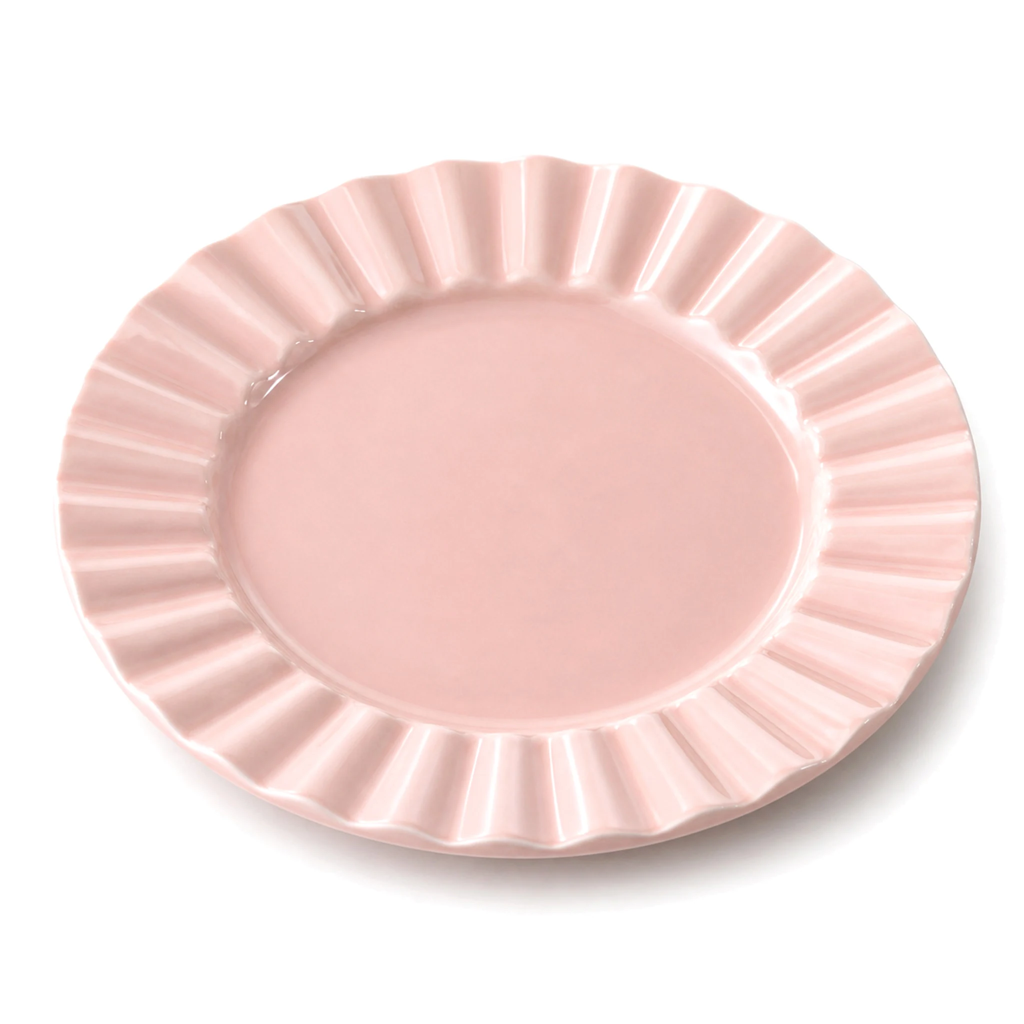 8″ Flat Plate — Pink · LUM-TW-001508-SAU-02 — catalog product view