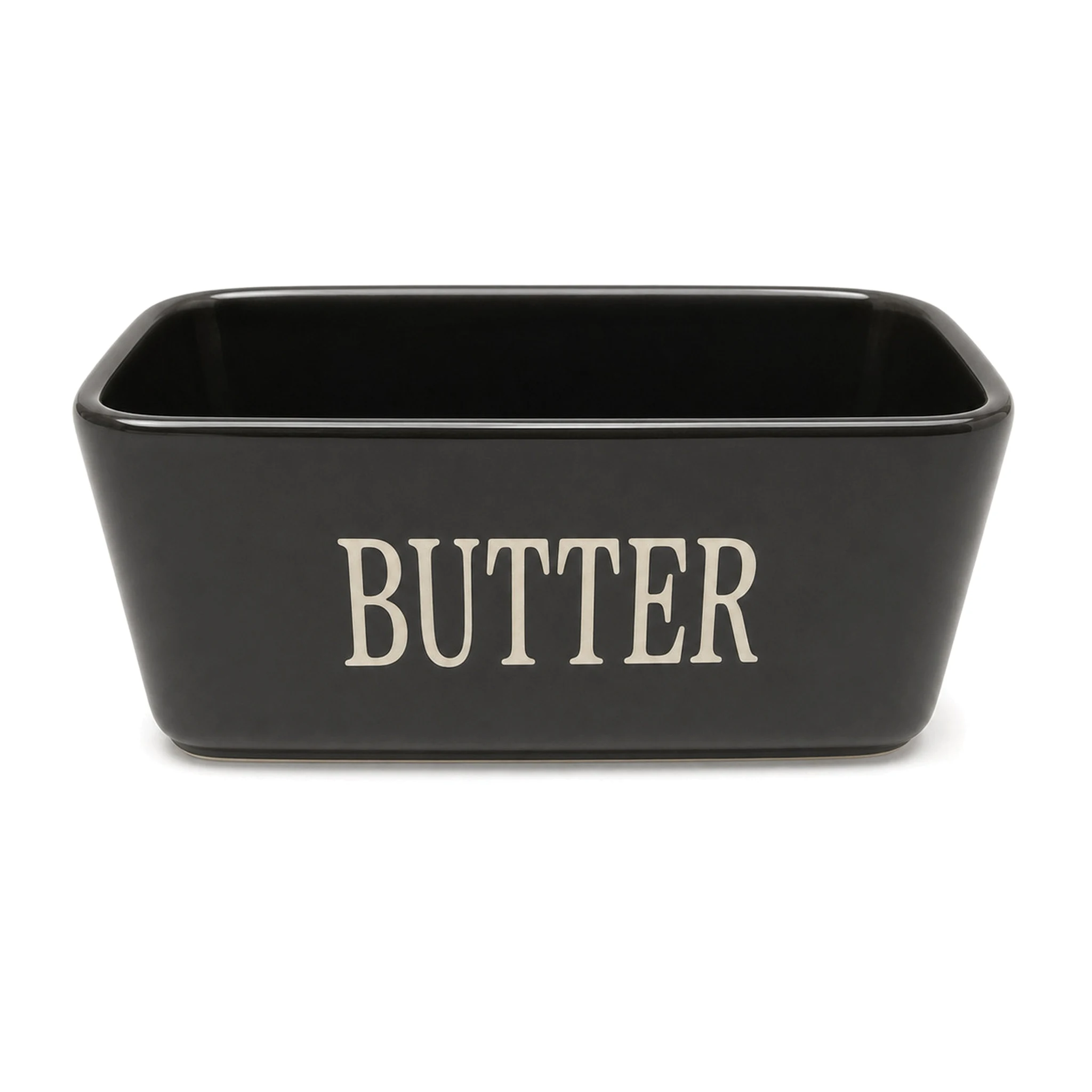 Butter Dish — Black & White · LUM-TW-000469-OTH-01 — catalog product view