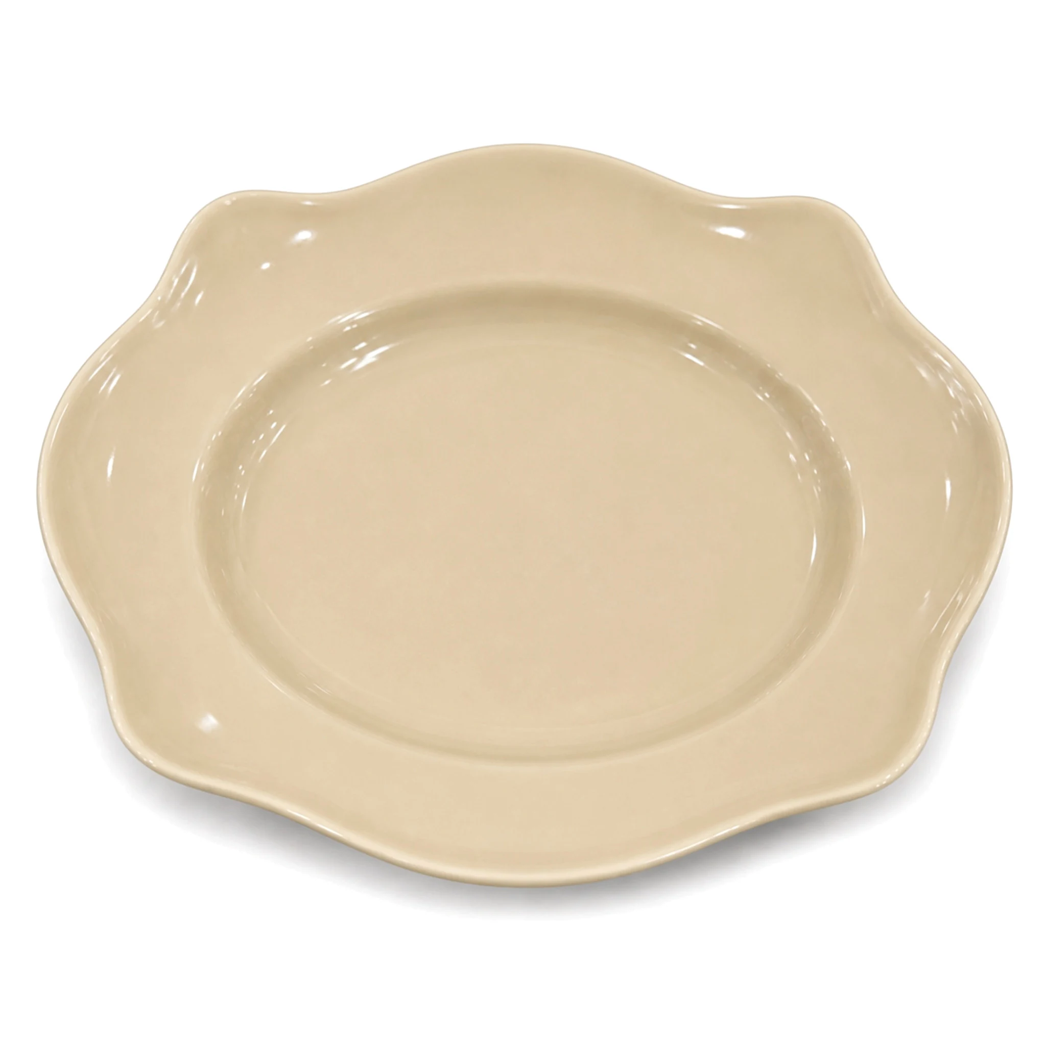 14″ Square Plate — Cream · LUM-TW-002688-SAU-03 — catalog product view