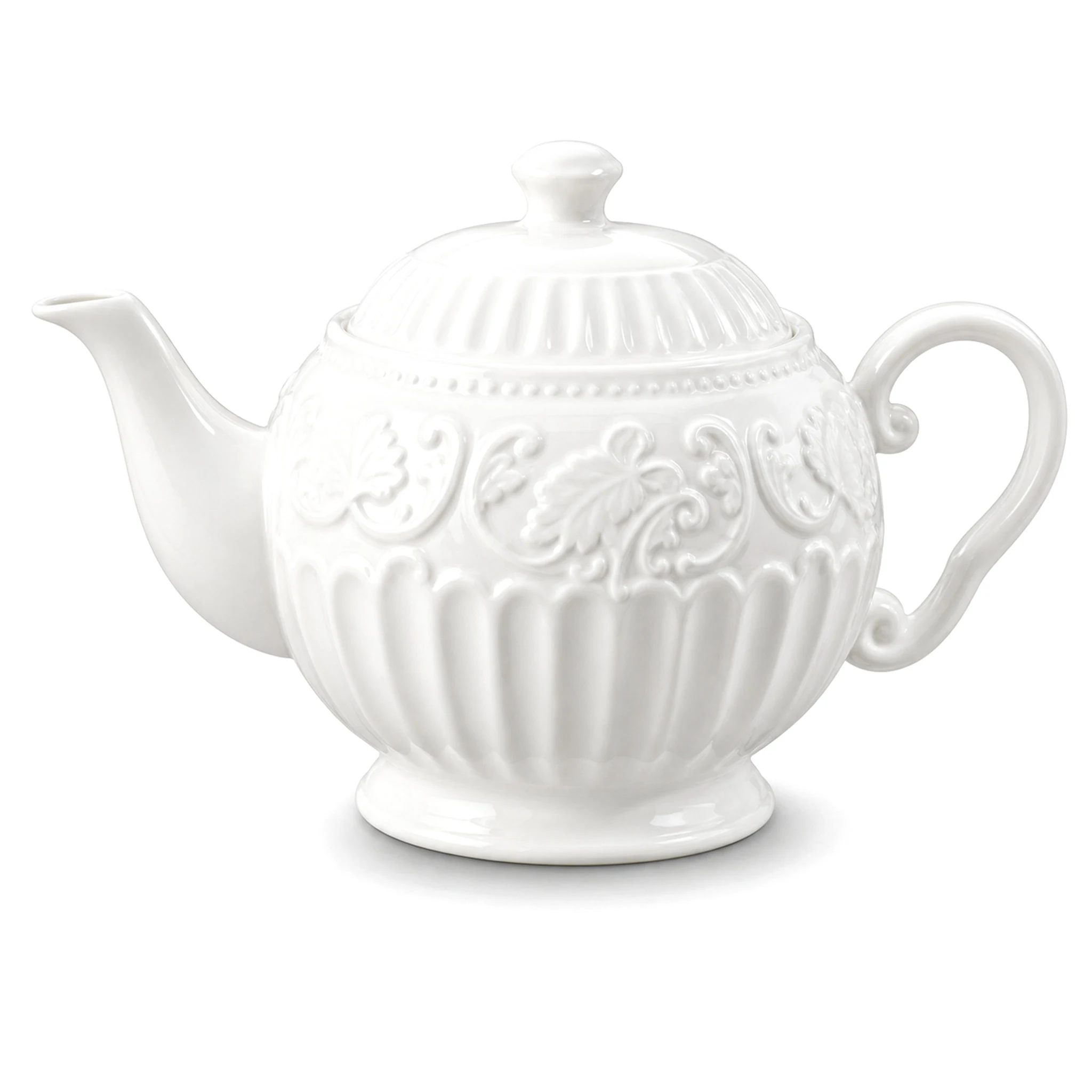 Pot — White · Teapot · LUM-TW-000391-SET-01 — catalog product view