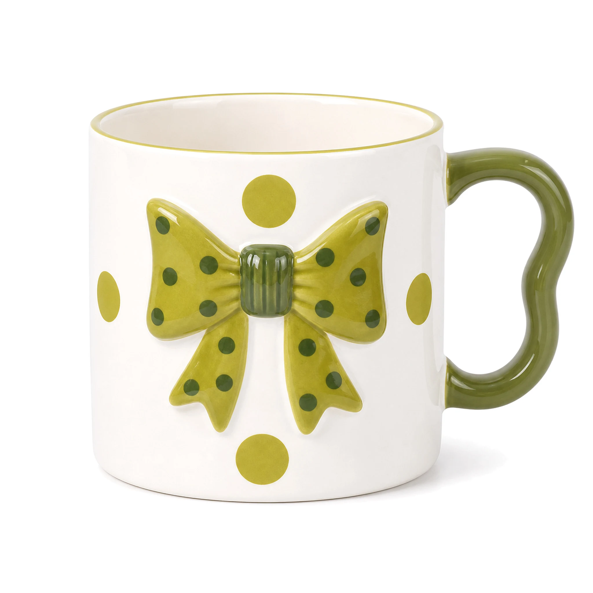 440 ml Cup — Green · LUM-TW-000821-MUG-03 — catalog product view