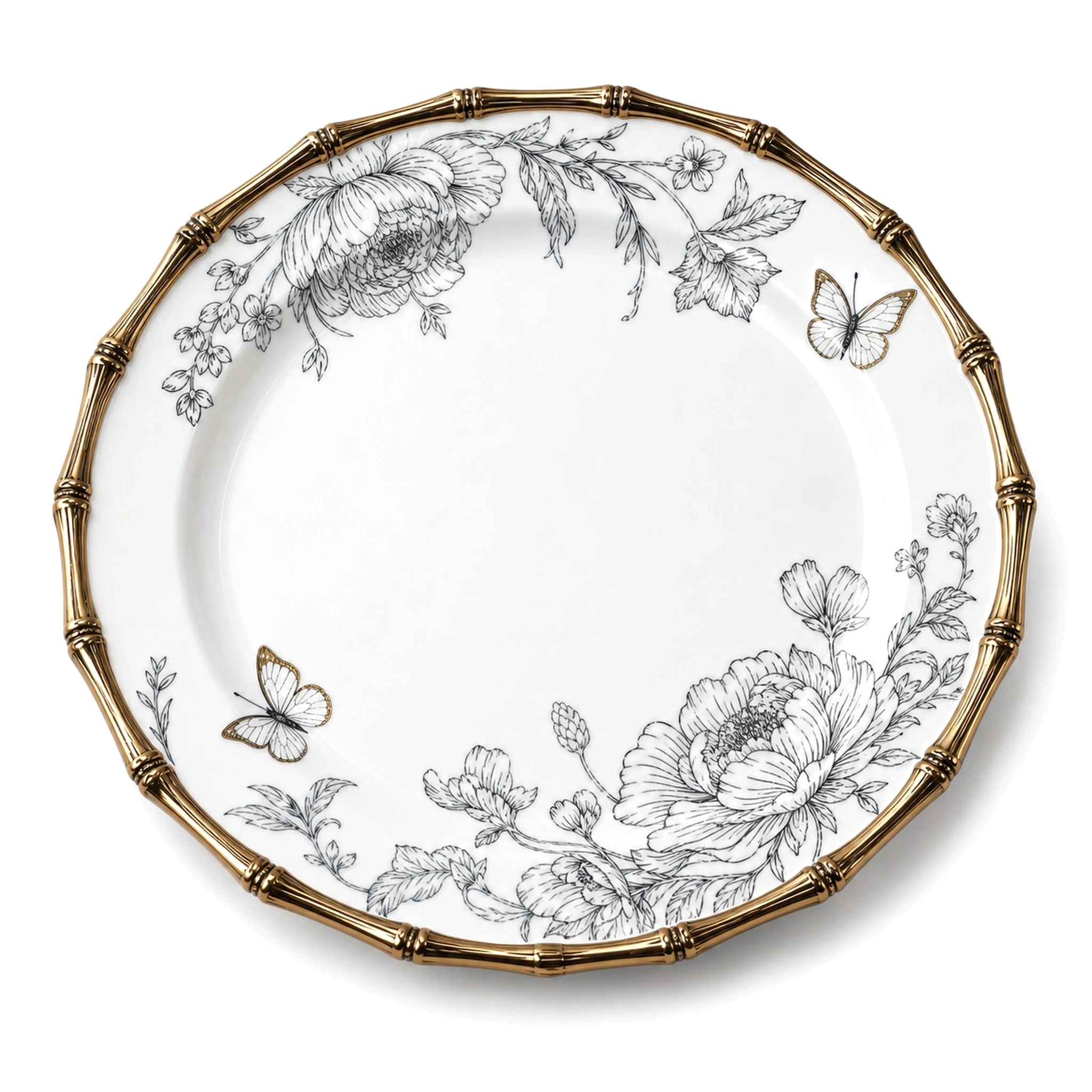 11″ Flat Plate — White & Multicolor · LUM-TW-003039-SAU-01 — catalog product view