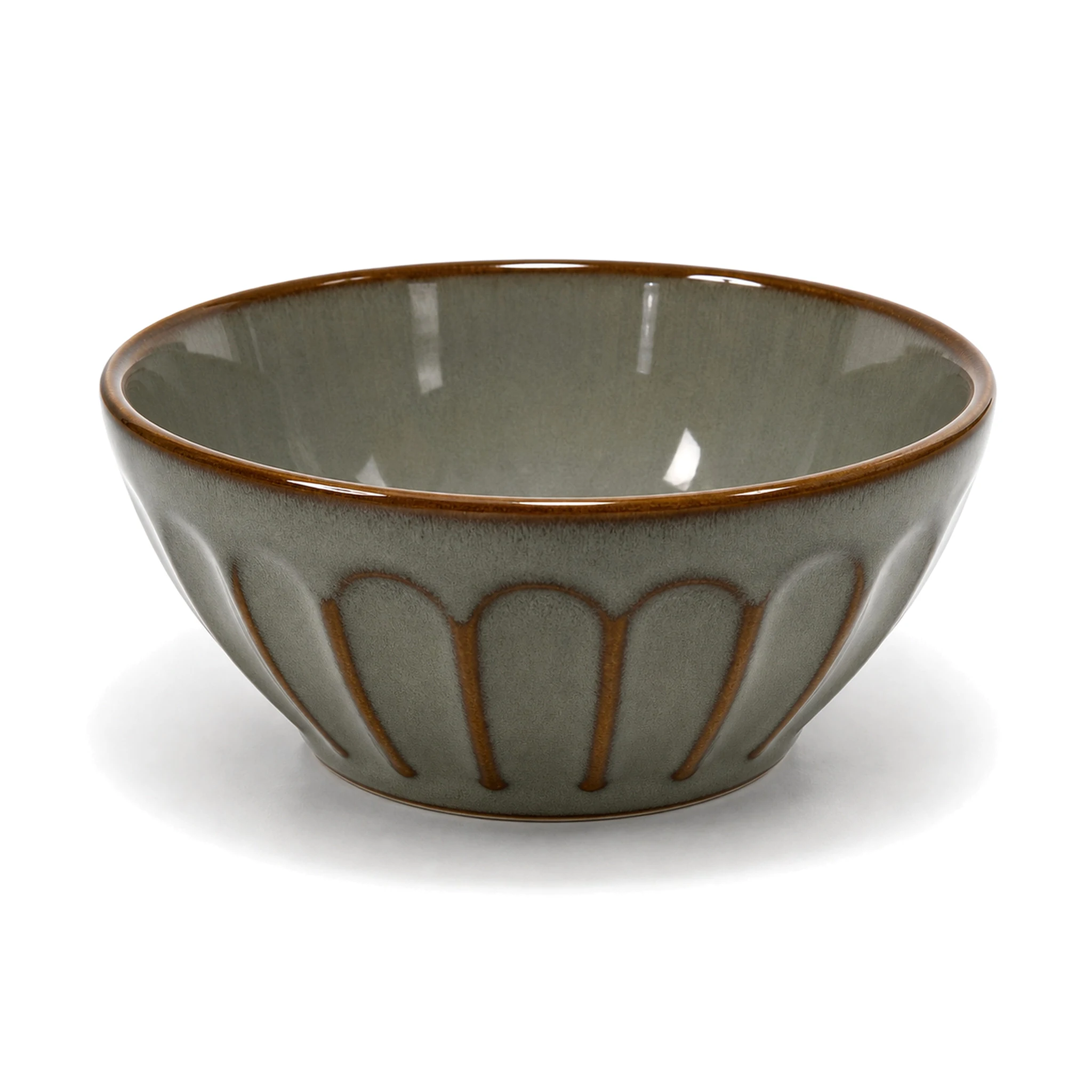 Bowl — Gray · LUM-TW-003887-BWL-01 — catalog product view