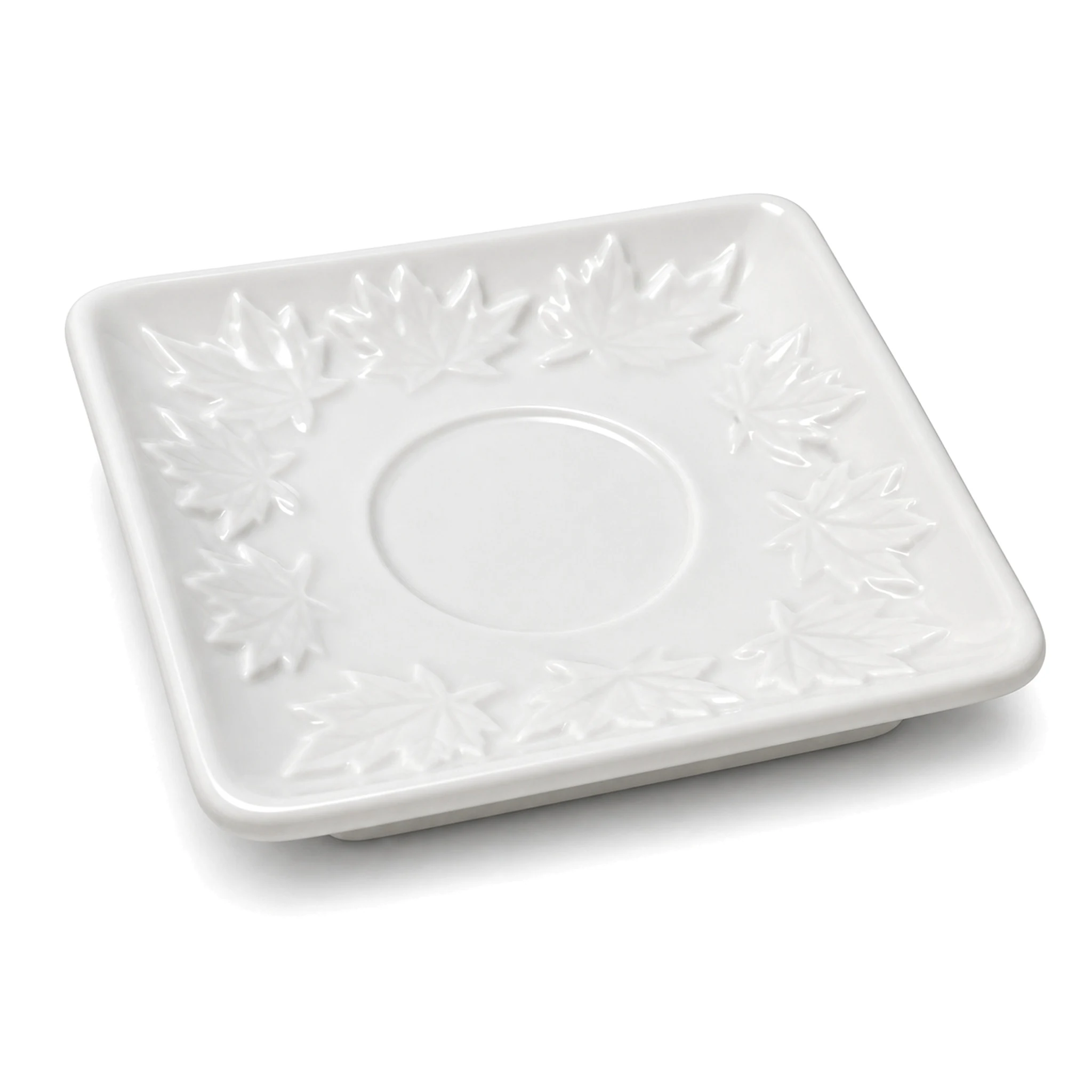 5″ Saucer — White · LUM-TW-001327-SAU-01 — catalog product view