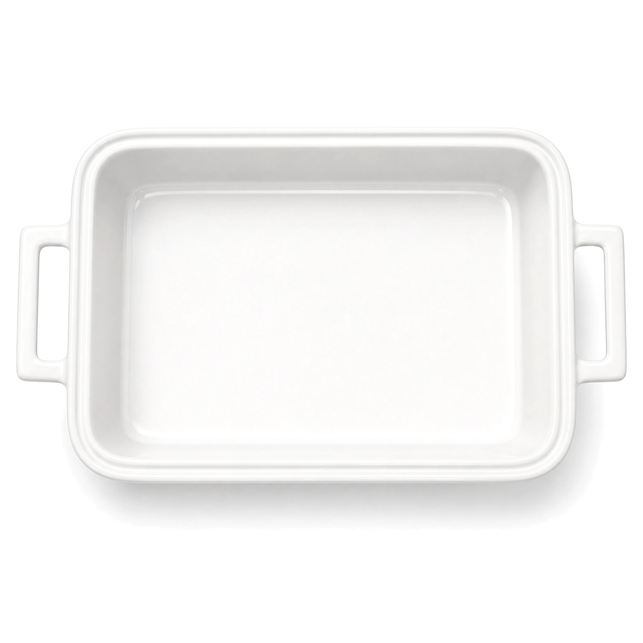 10″ Baking Dish — White · LUM-TW-003014-SAU-01 — catalog product view
