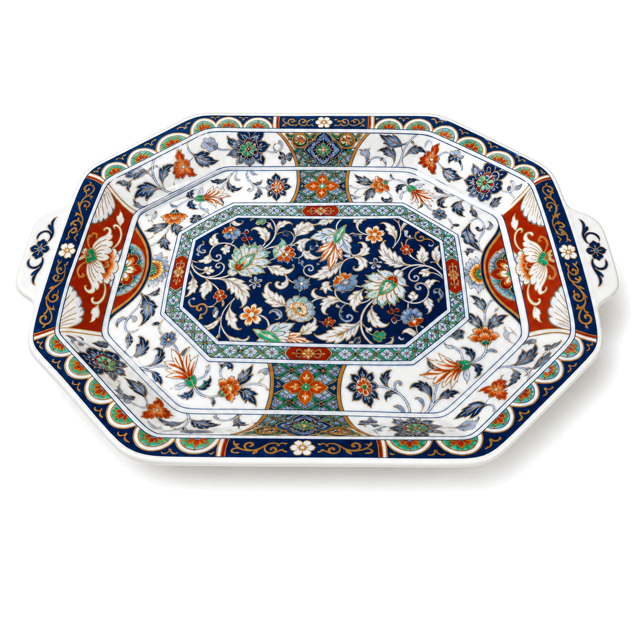 Plate — Multicolor · LUM-TW-003134-SAU-01 — catalog product view