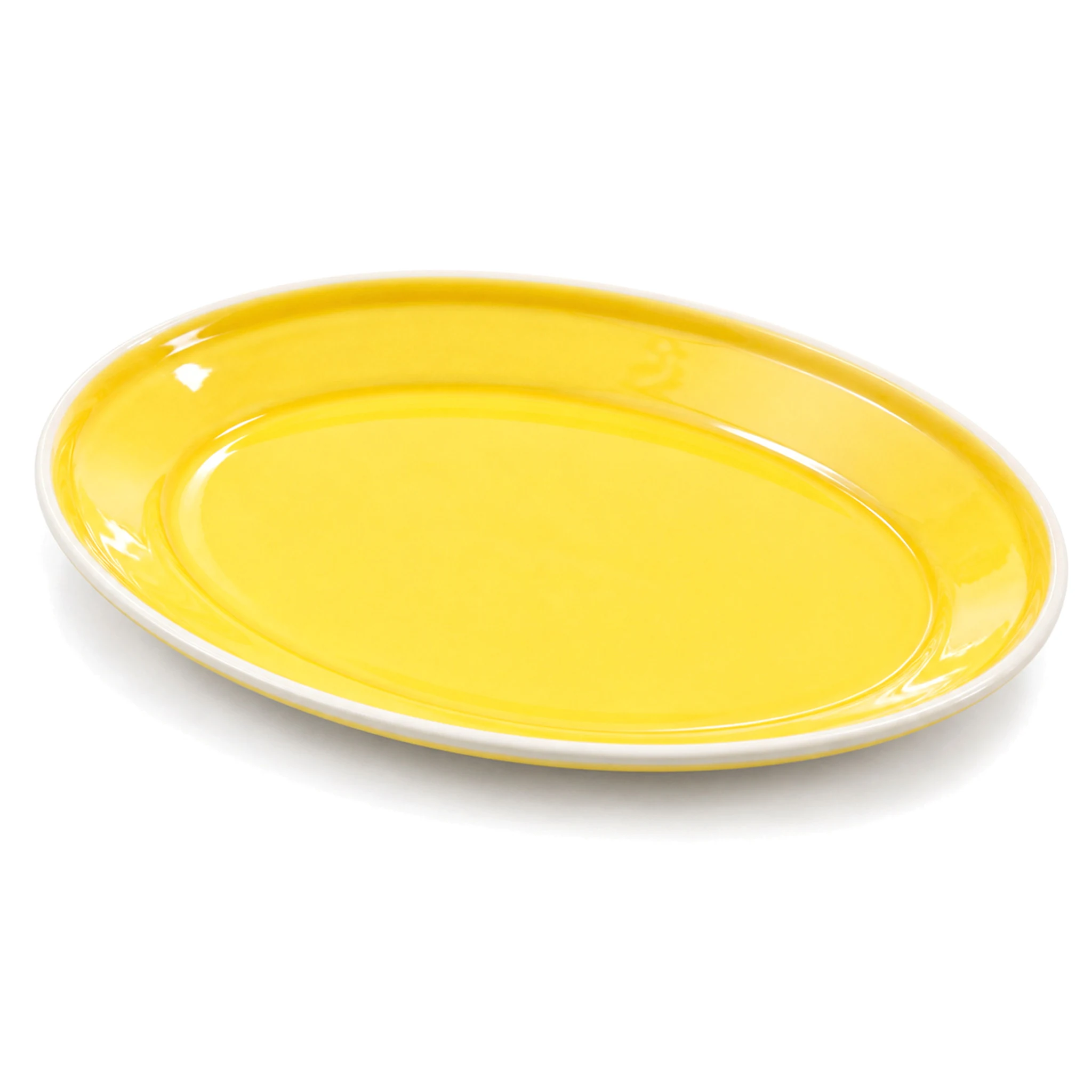 10″ Plate — Yellow · LUM-TW-002710-SAU-03 — catalog product view