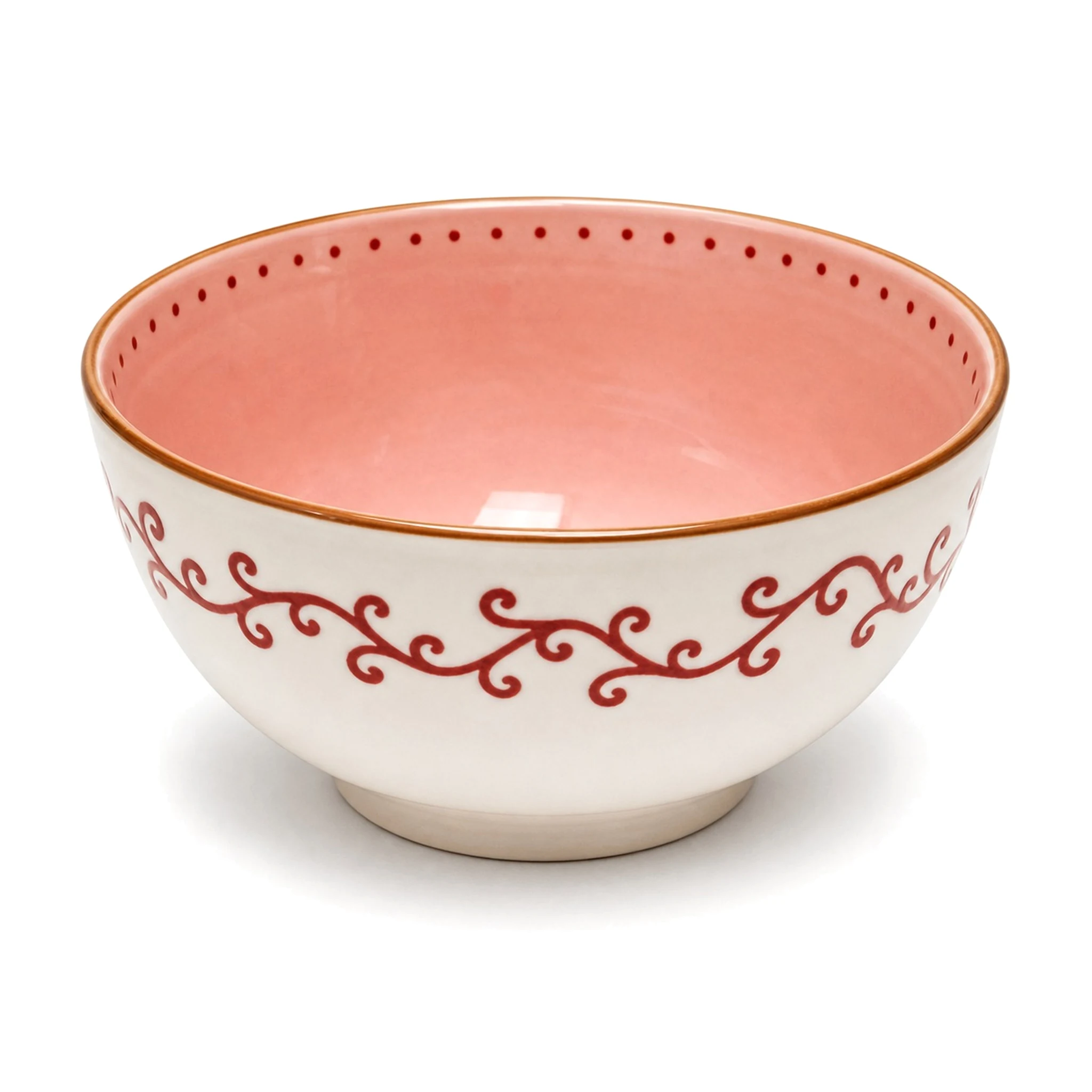 Bowl — Pink · LUM-TW-003997-BWL-01 — catalog product view